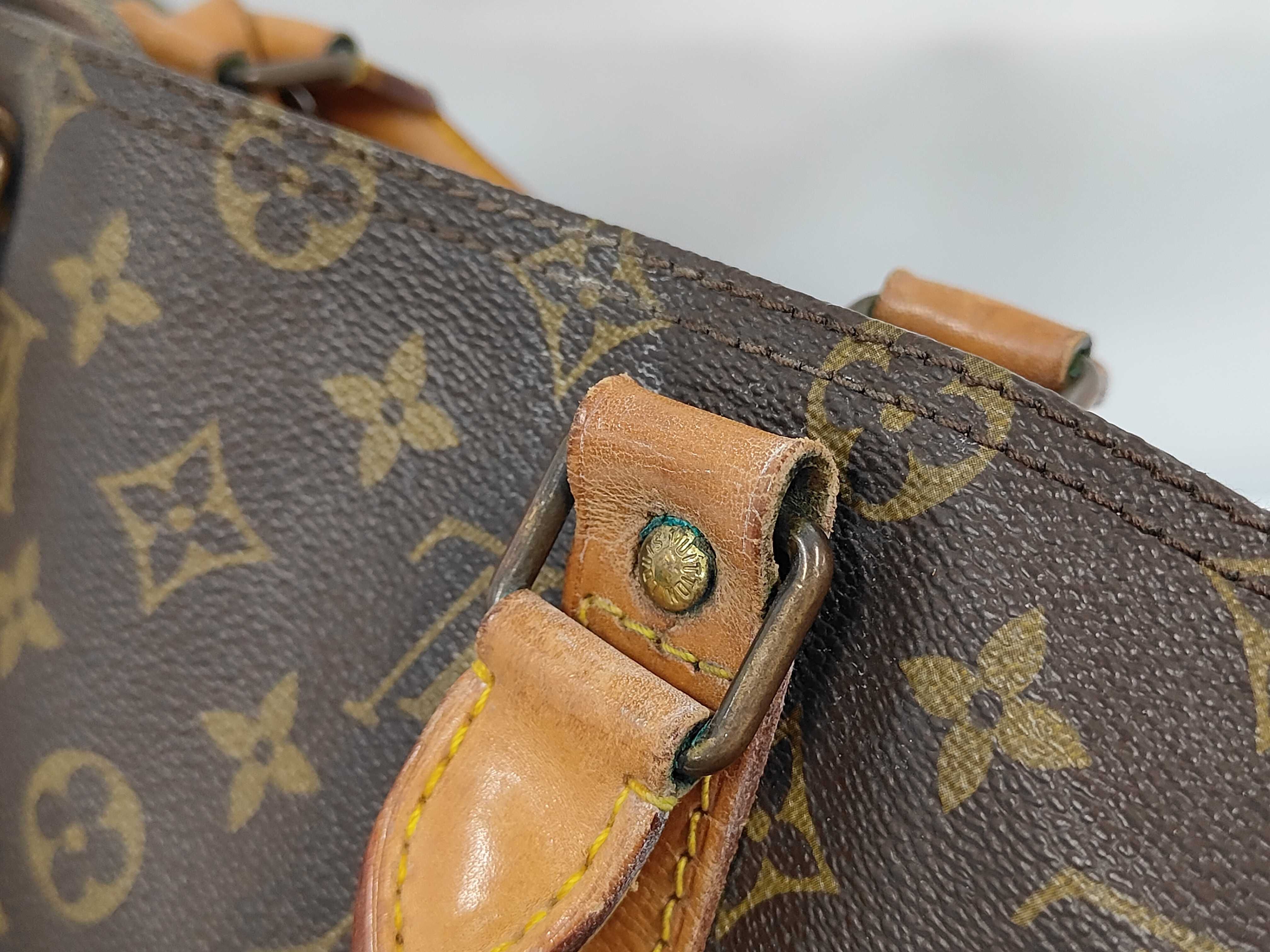 Monogram M41416 Keepall Bandoulière 50 Boston Bag — view 7