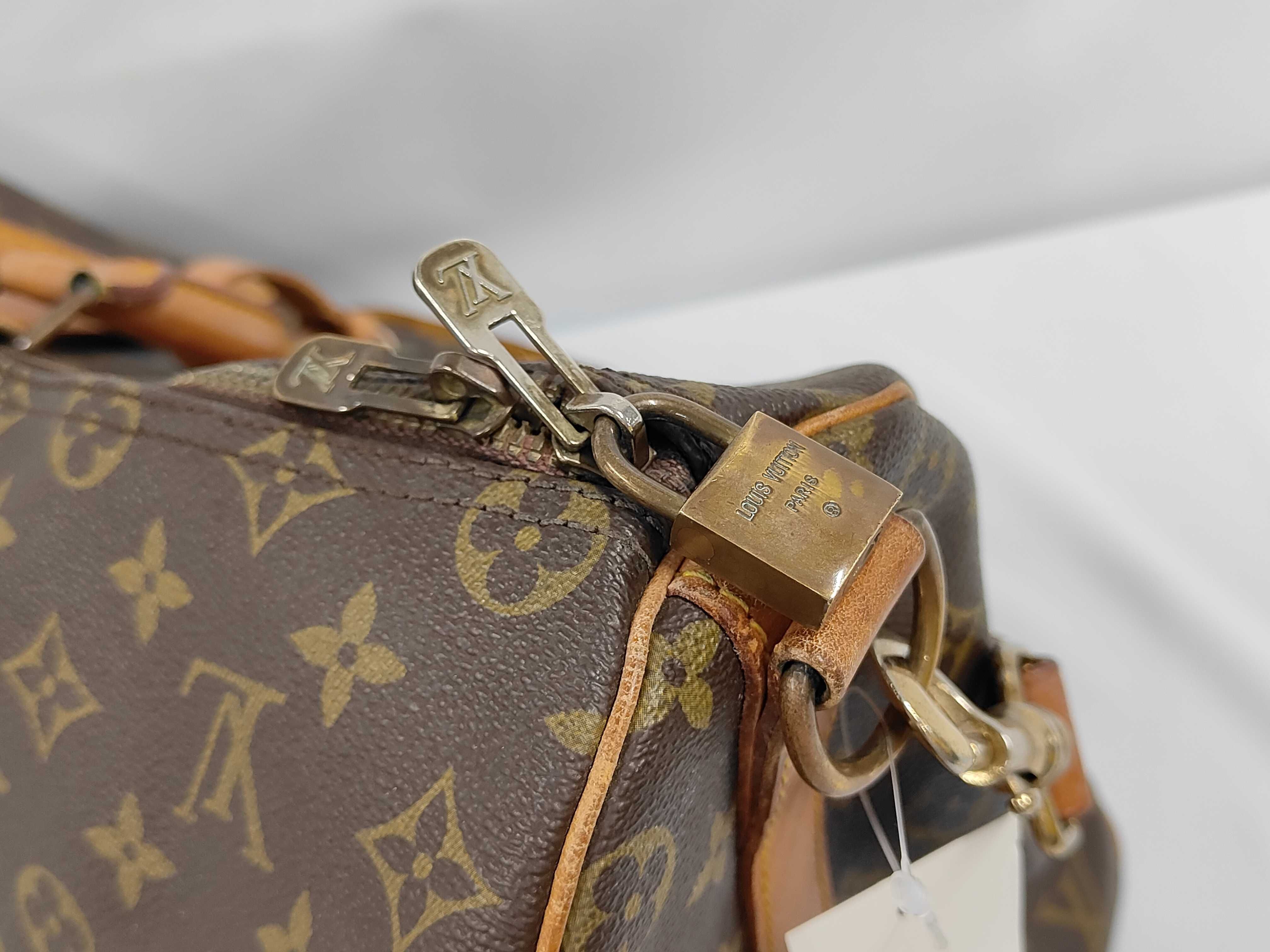 Monogram M41416 Keepall Bandoulière 50 Boston Bag — view 8