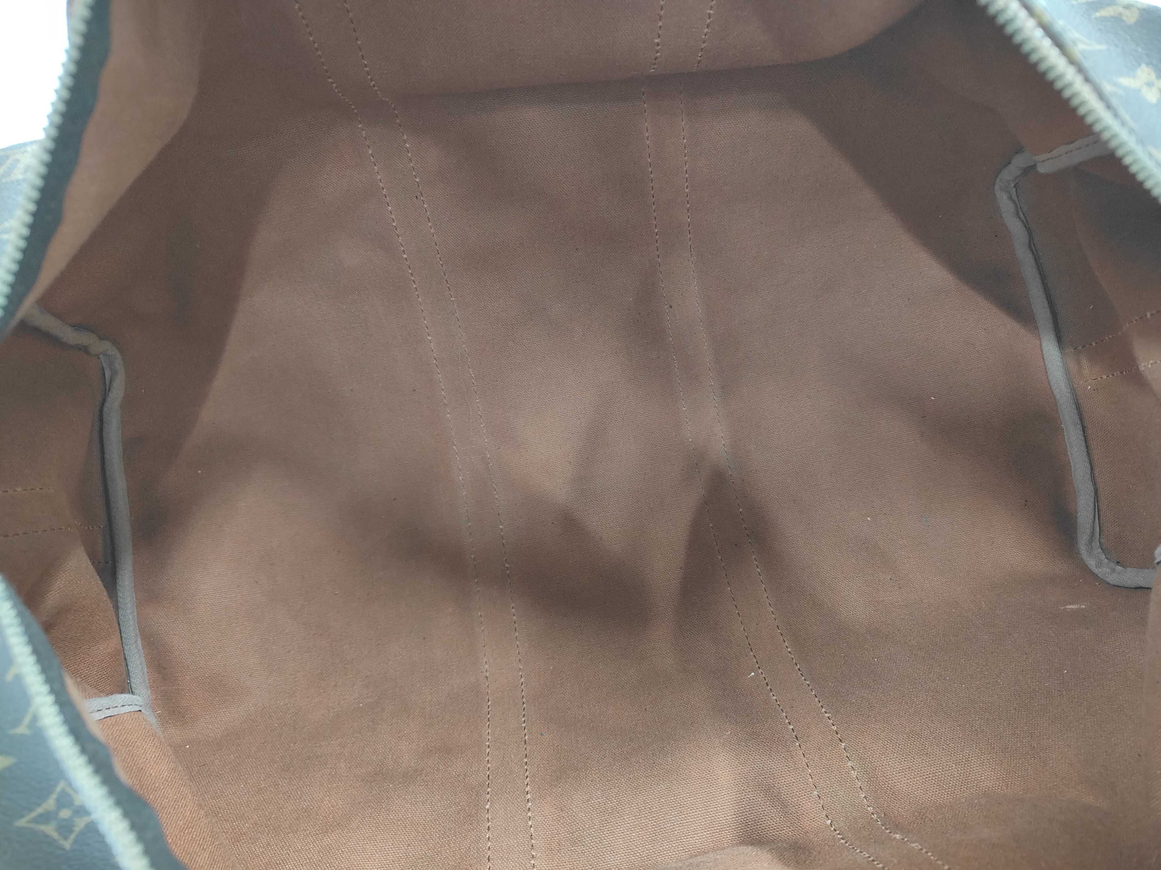 Monogram M41416 Keepall Bandoulière 50 Boston Bag — view 9