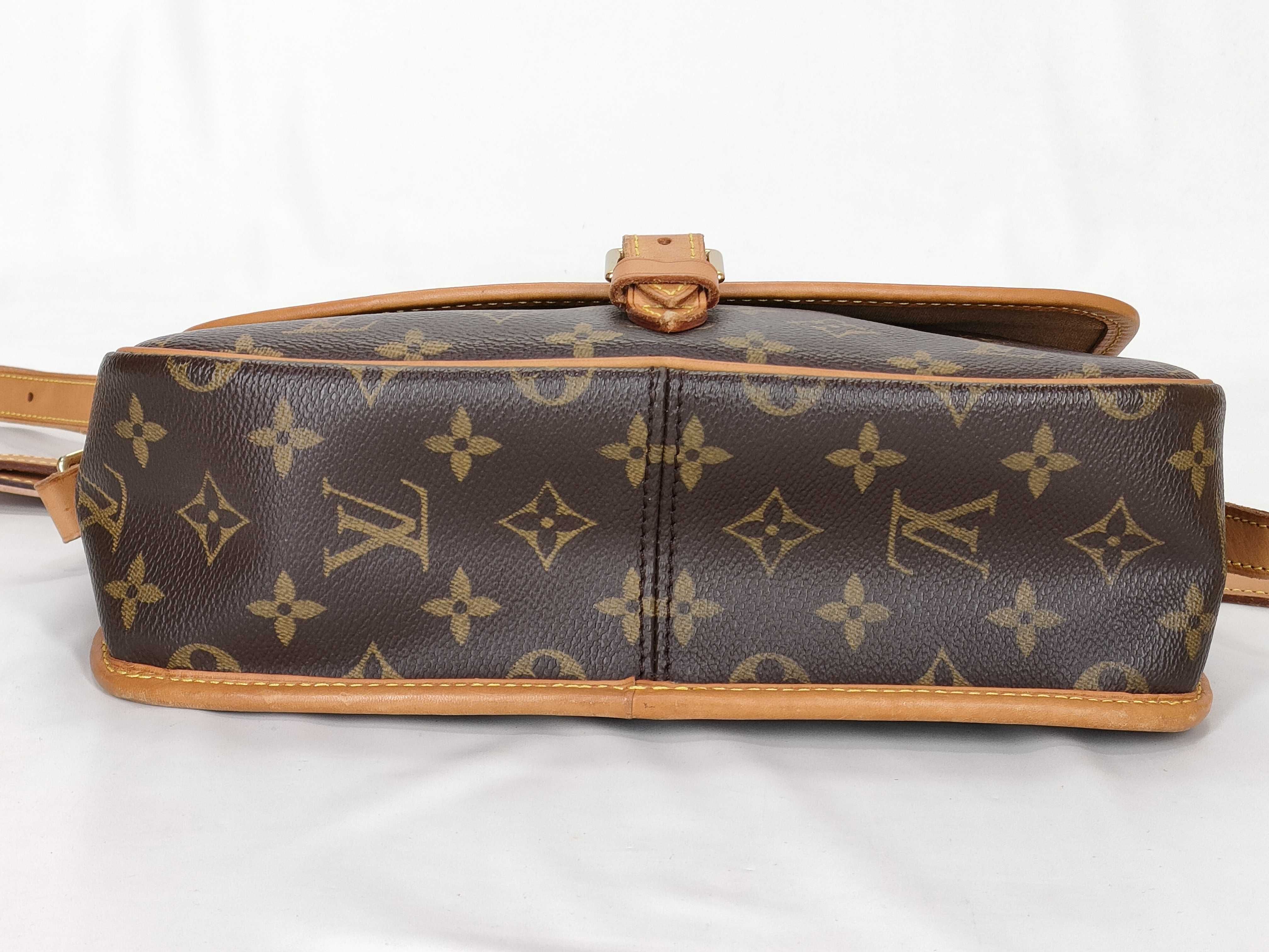 Monogram Sologne Shoulder Bag SL1012 M42250 — view 7