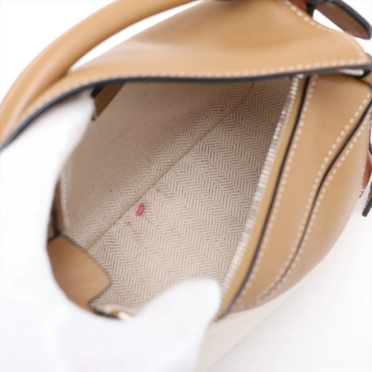 Mini Puzzle Bag Leather 2-Way Shoulder Bag Multicolor — view 8