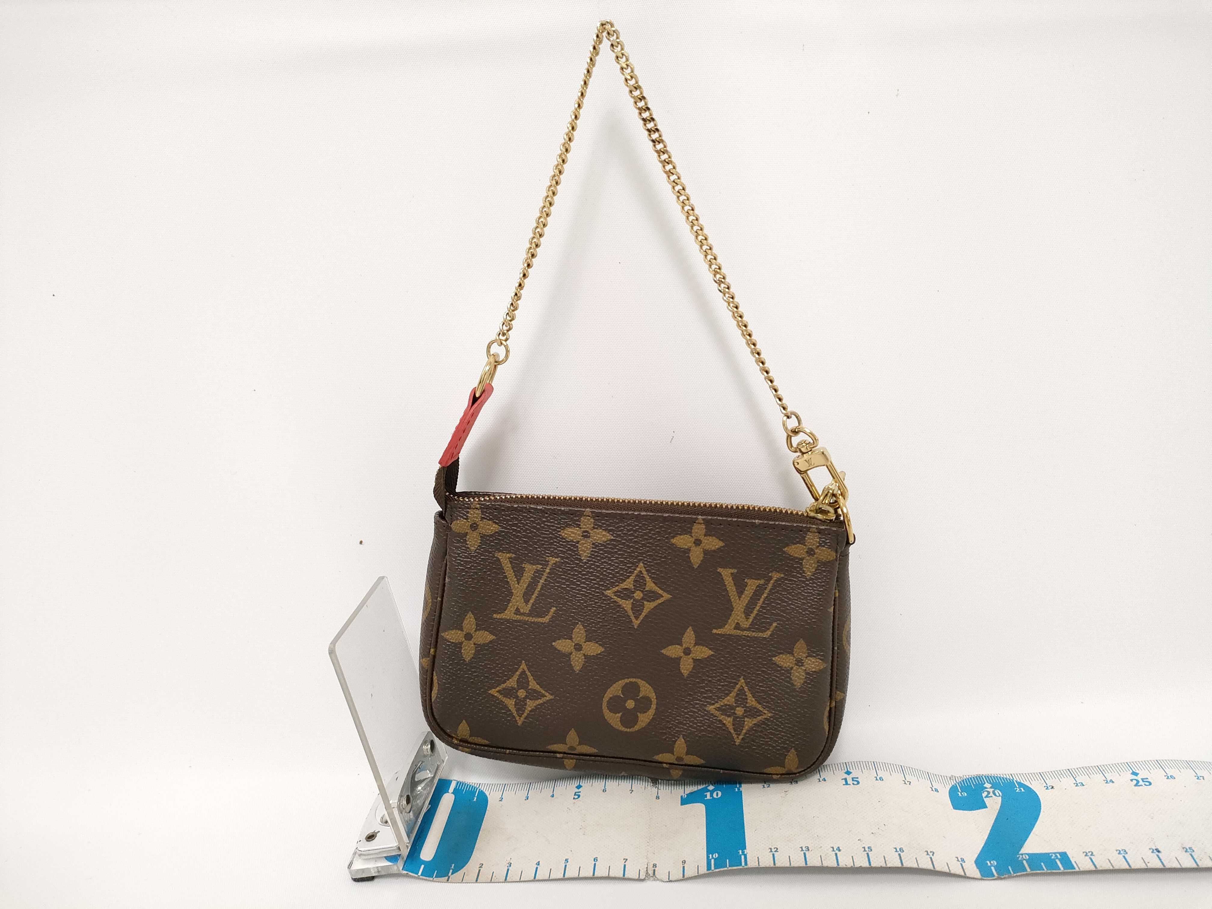 Monogram Mini Pochette Accessoires Shoulder Bag Pouch — view 2