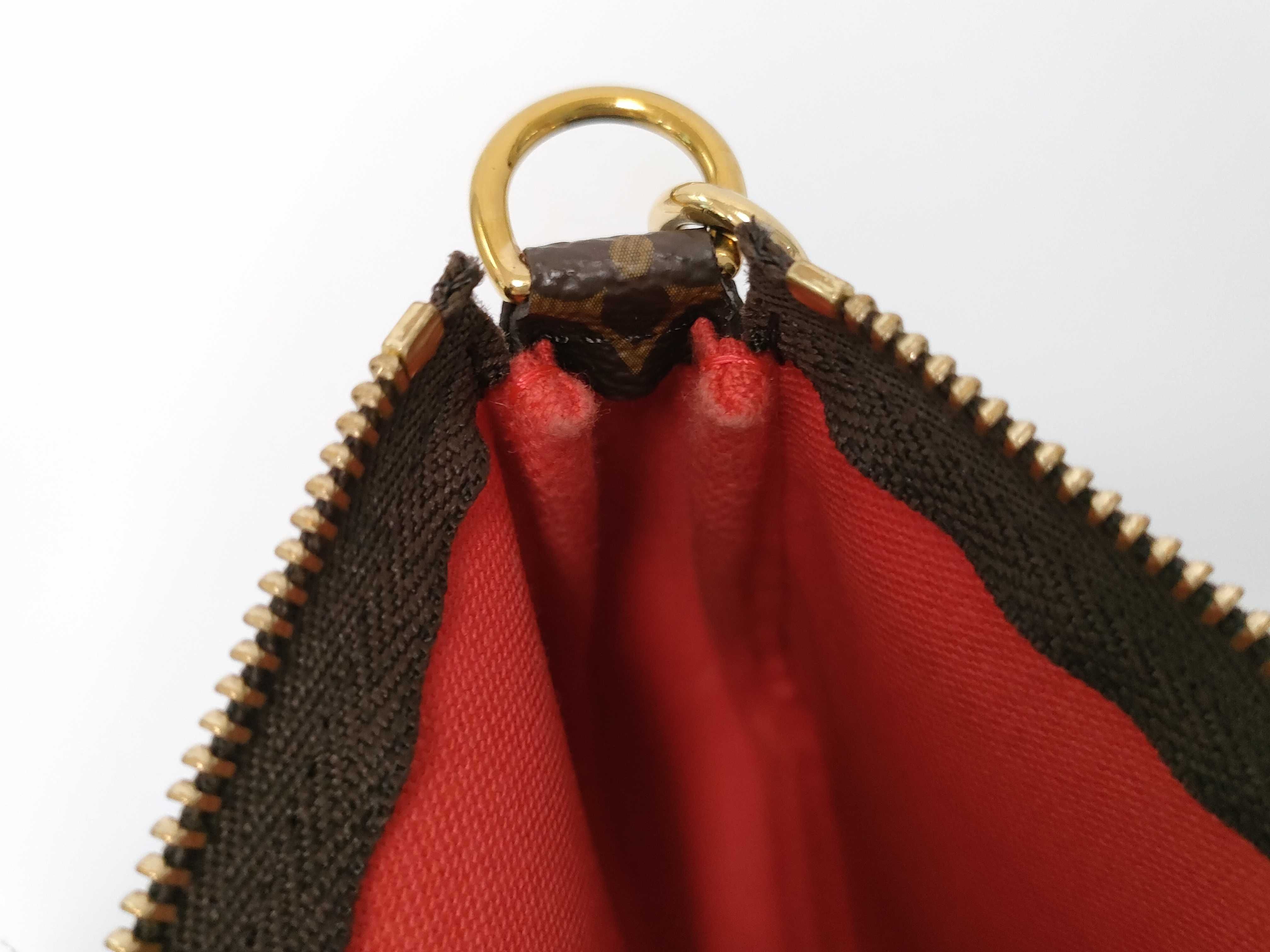 Monogram Mini Pochette Accessoires Shoulder Bag Pouch — view 11