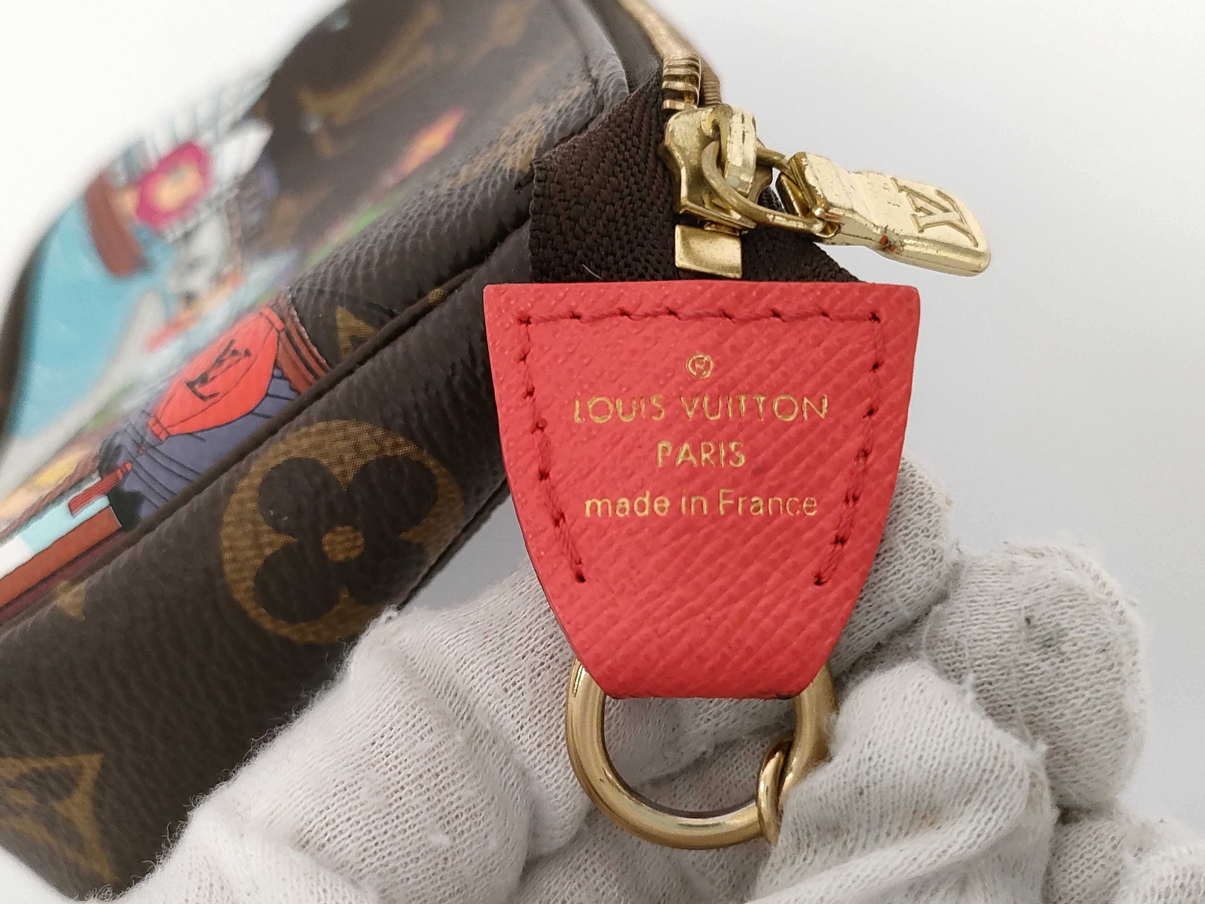 Monogram Mini Pochette Accessoires Shoulder Bag Pouch — view 13