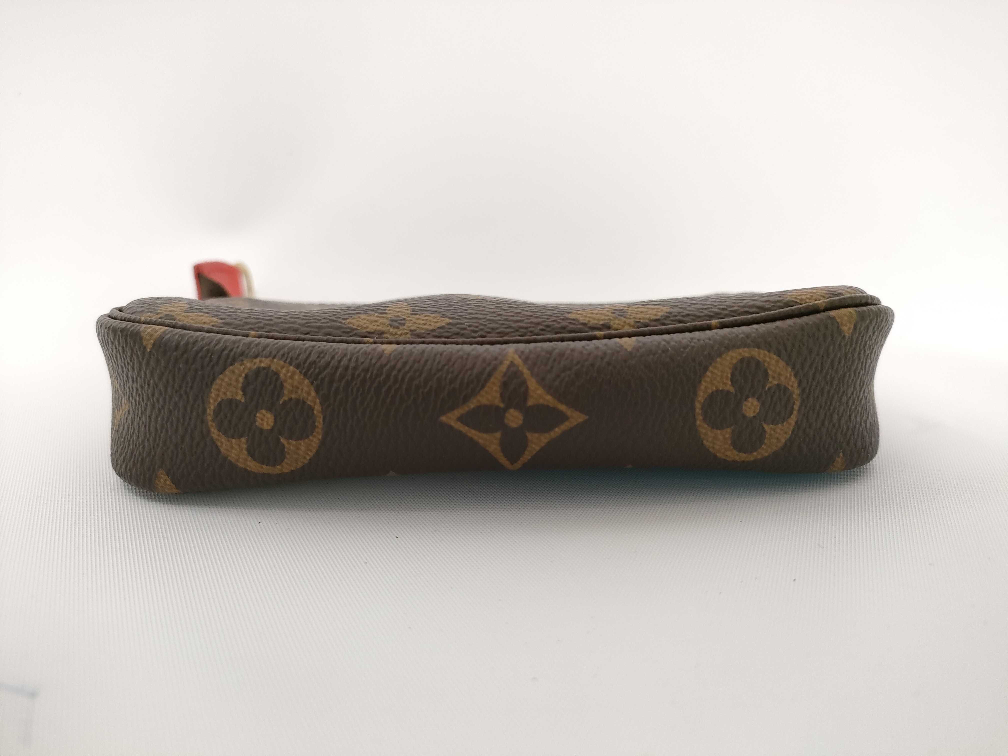 Monogram Mini Pochette Accessoires Shoulder Bag Pouch — view 3