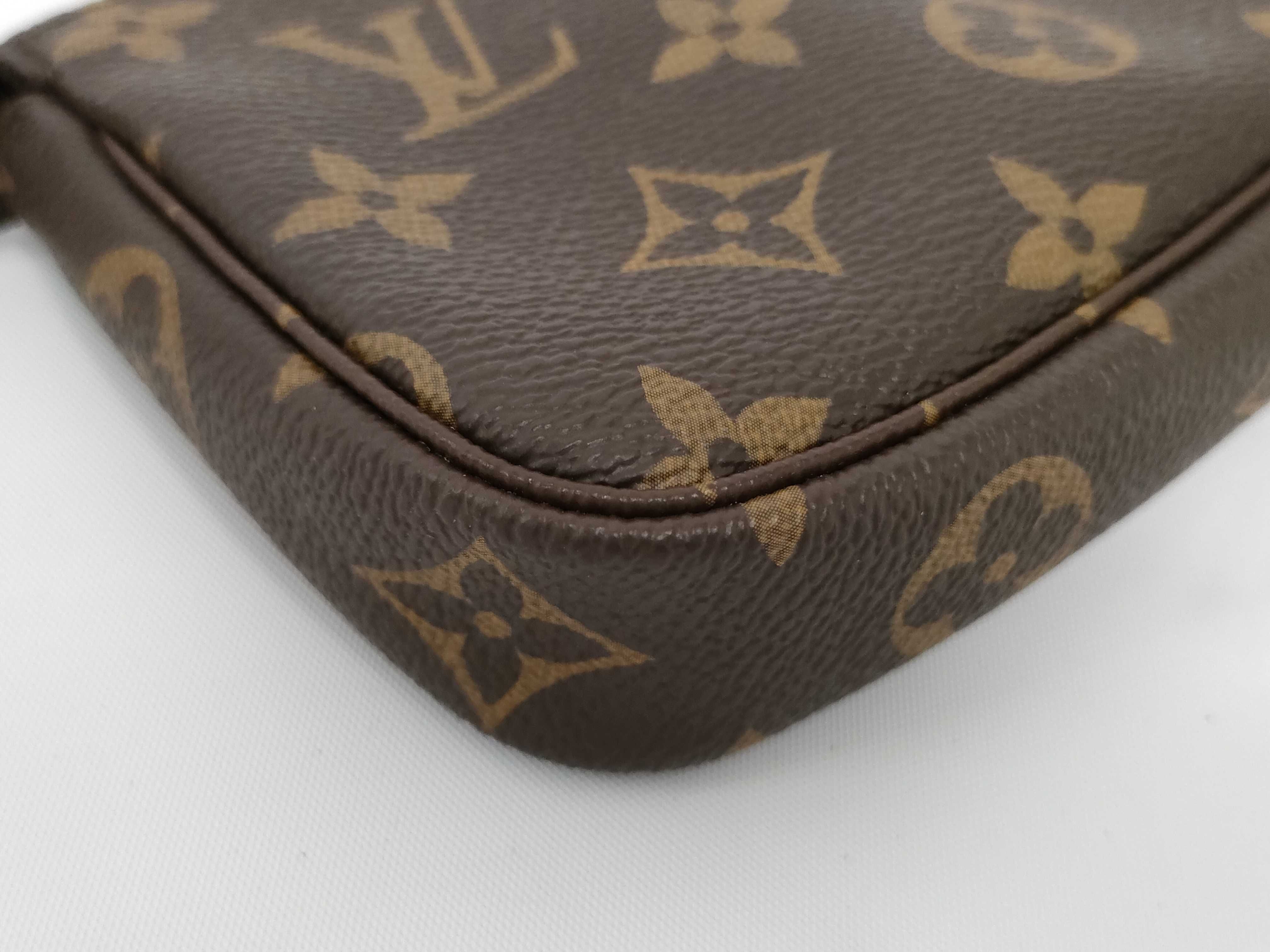 Monogram Mini Pochette Accessoires Shoulder Bag Pouch — view 4