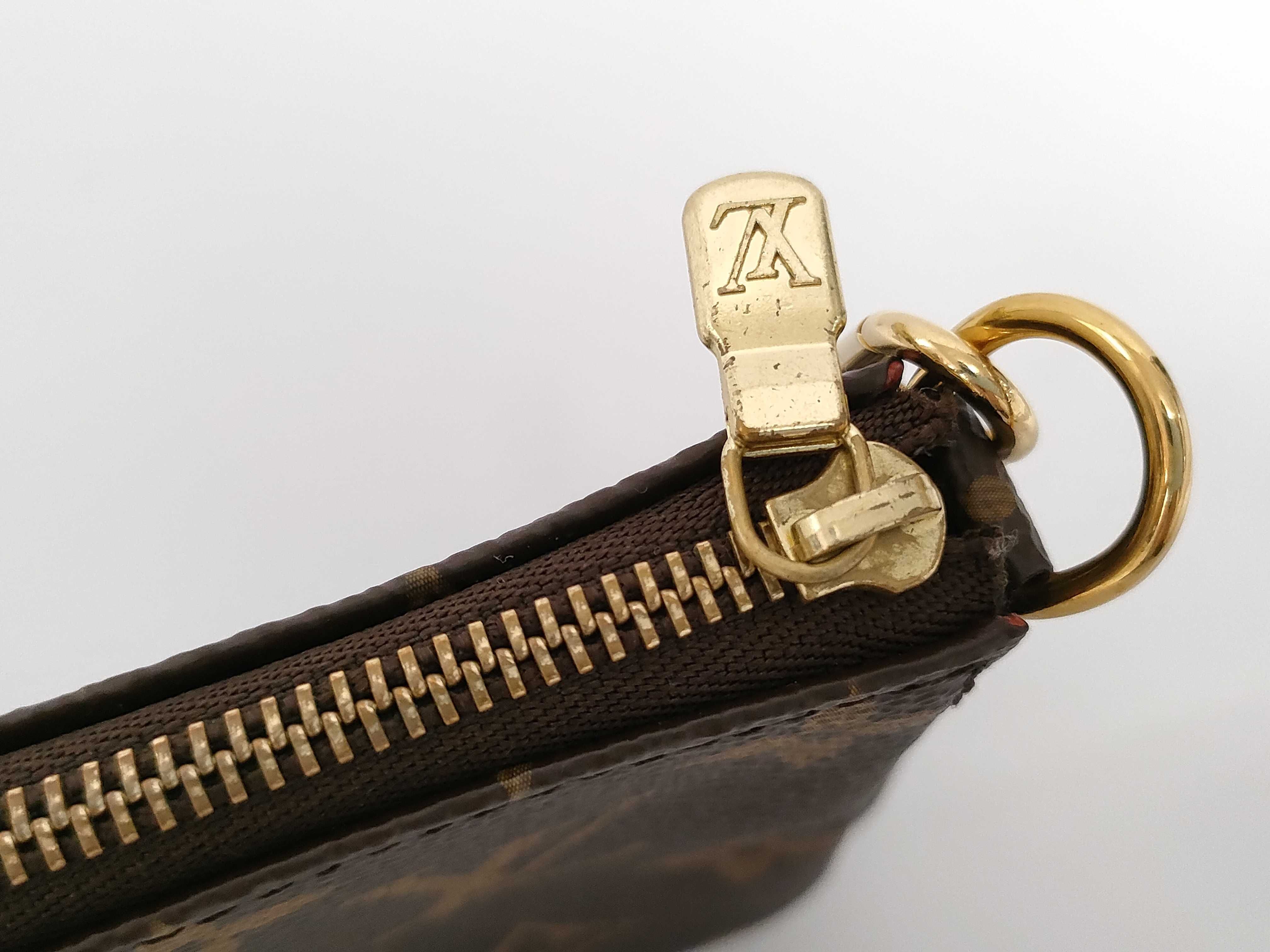 Monogram Mini Pochette Accessoires Shoulder Bag Pouch — view 8