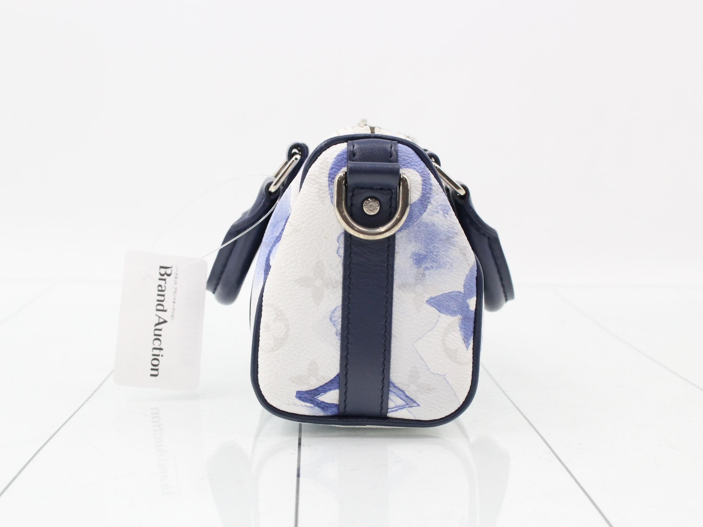 Monogram Watercolor Keepall XS 2-Way Handbag — view 3