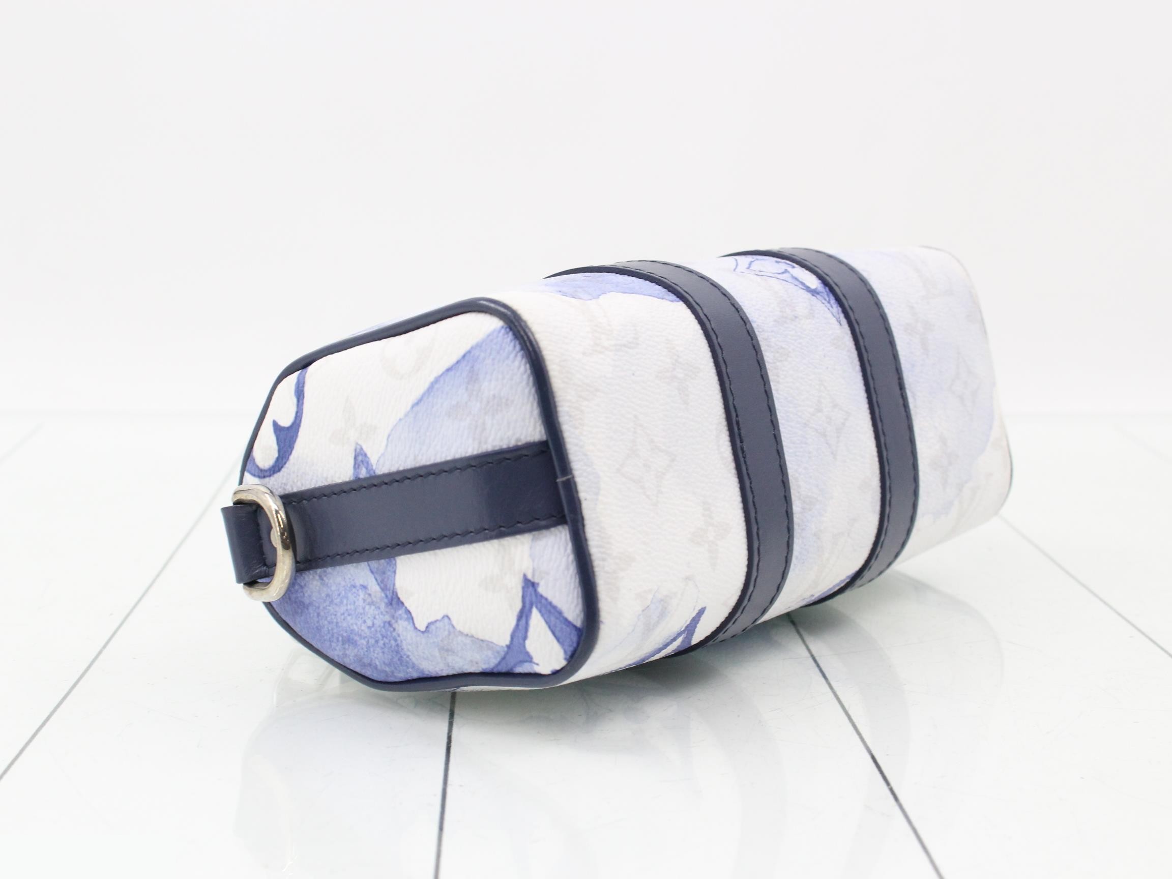 Monogram Watercolor Keepall XS 2-Way Handbag — view 5