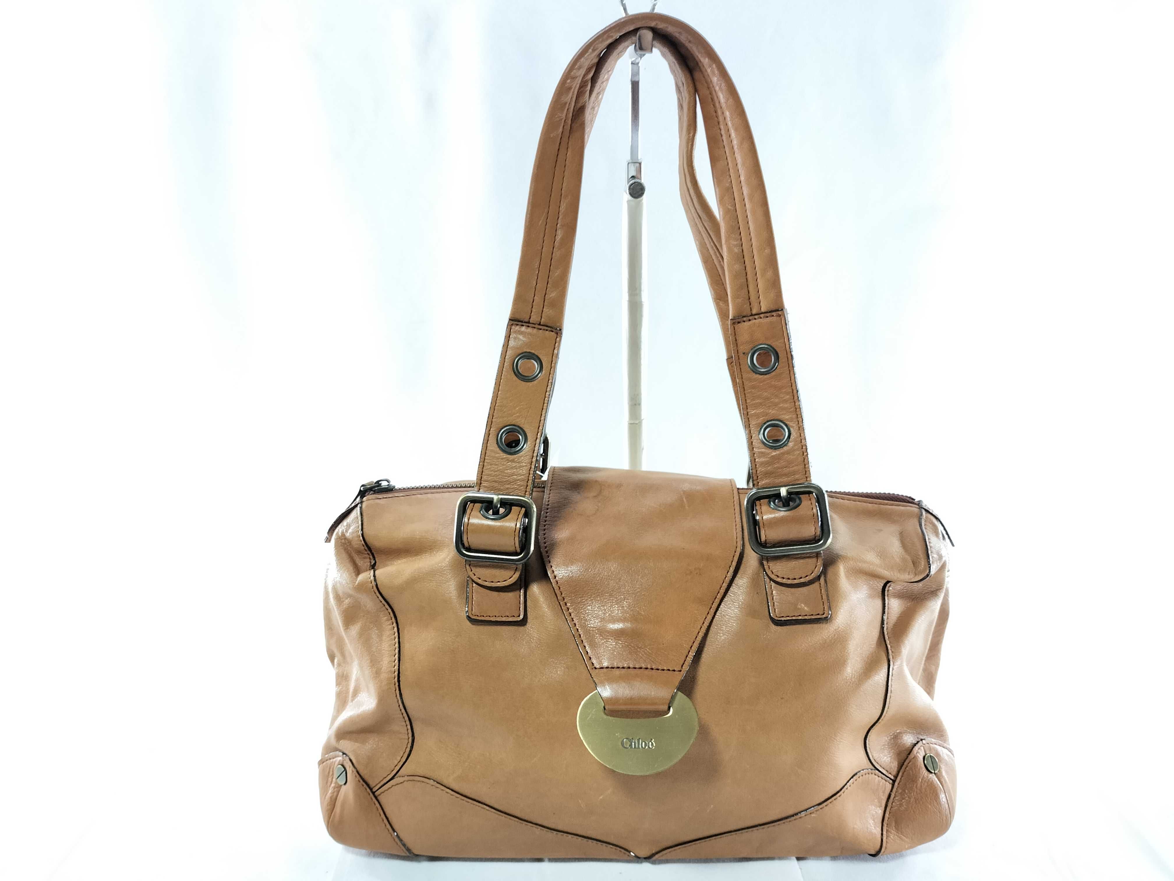 leather tote bag
