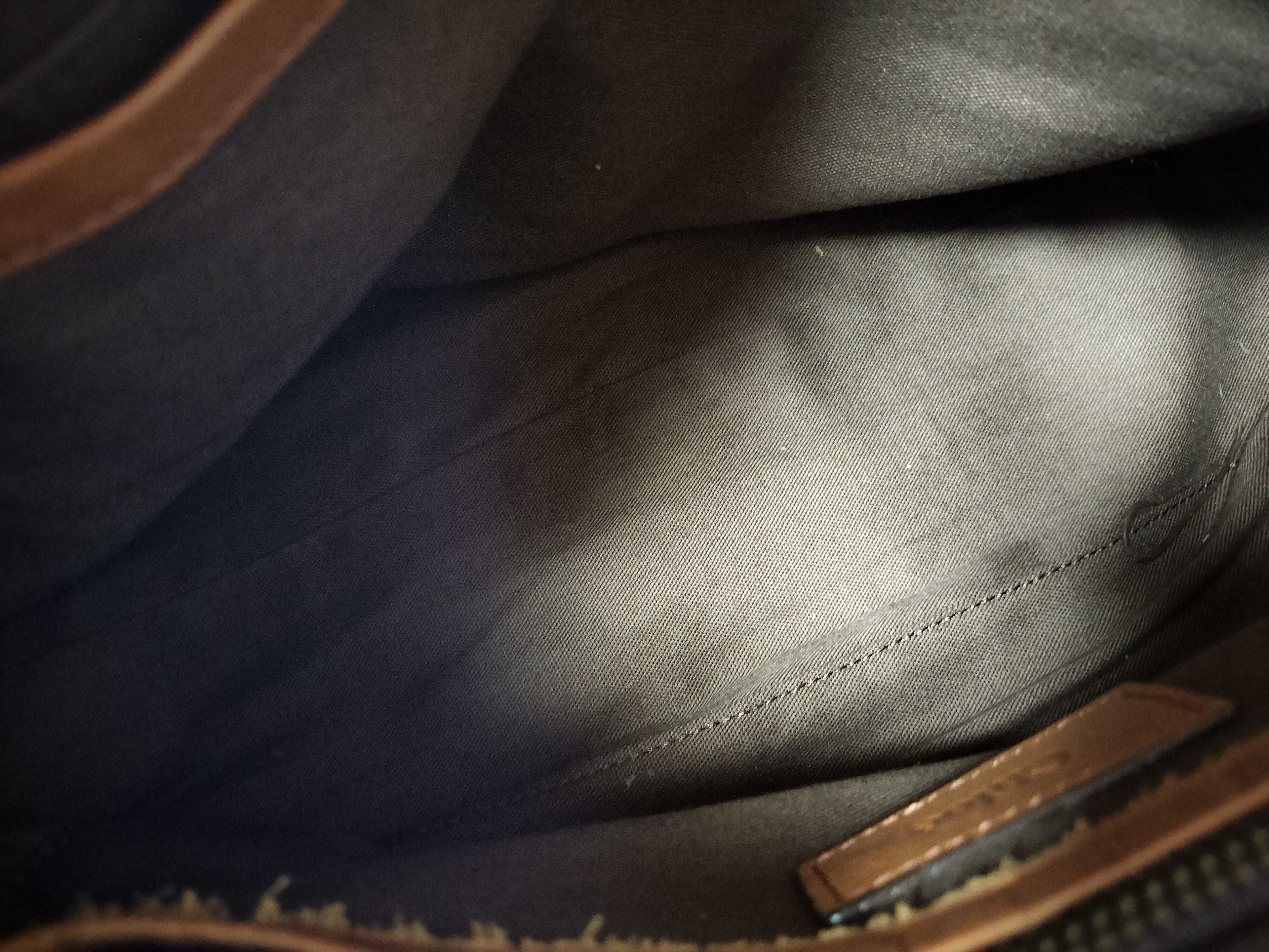 leather tote bag — view 11
