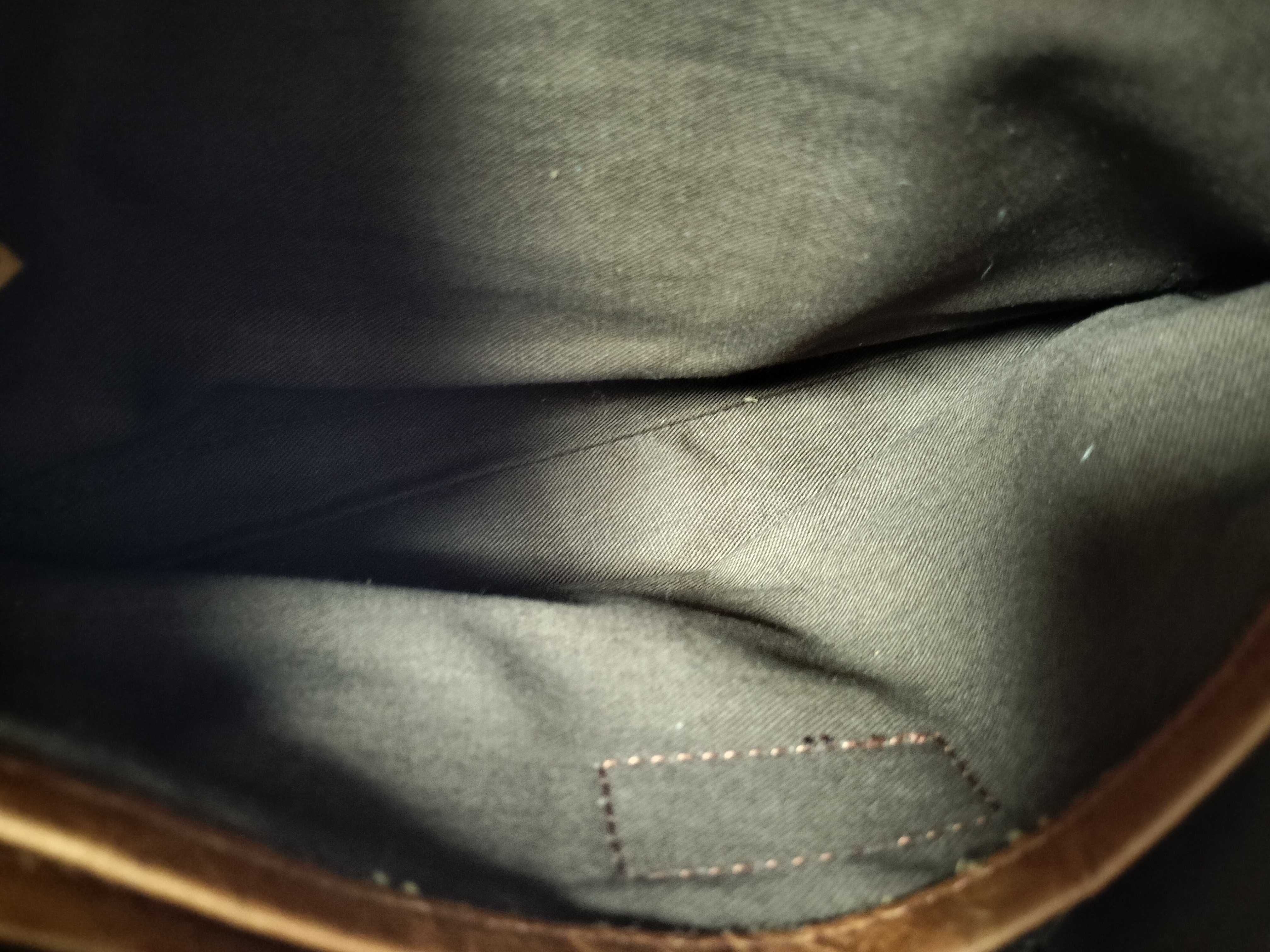 leather tote bag — view 12