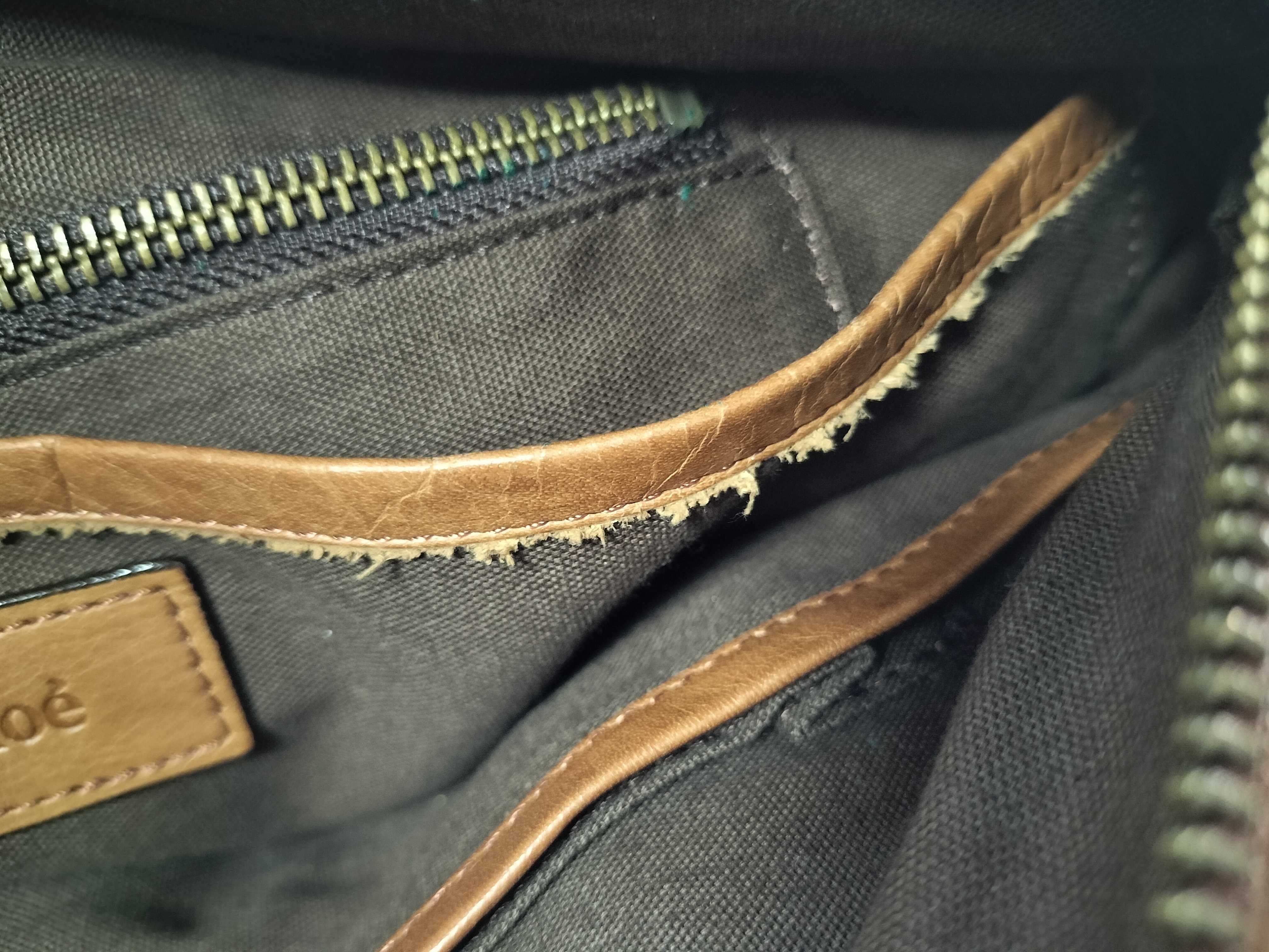 leather tote bag — view 13