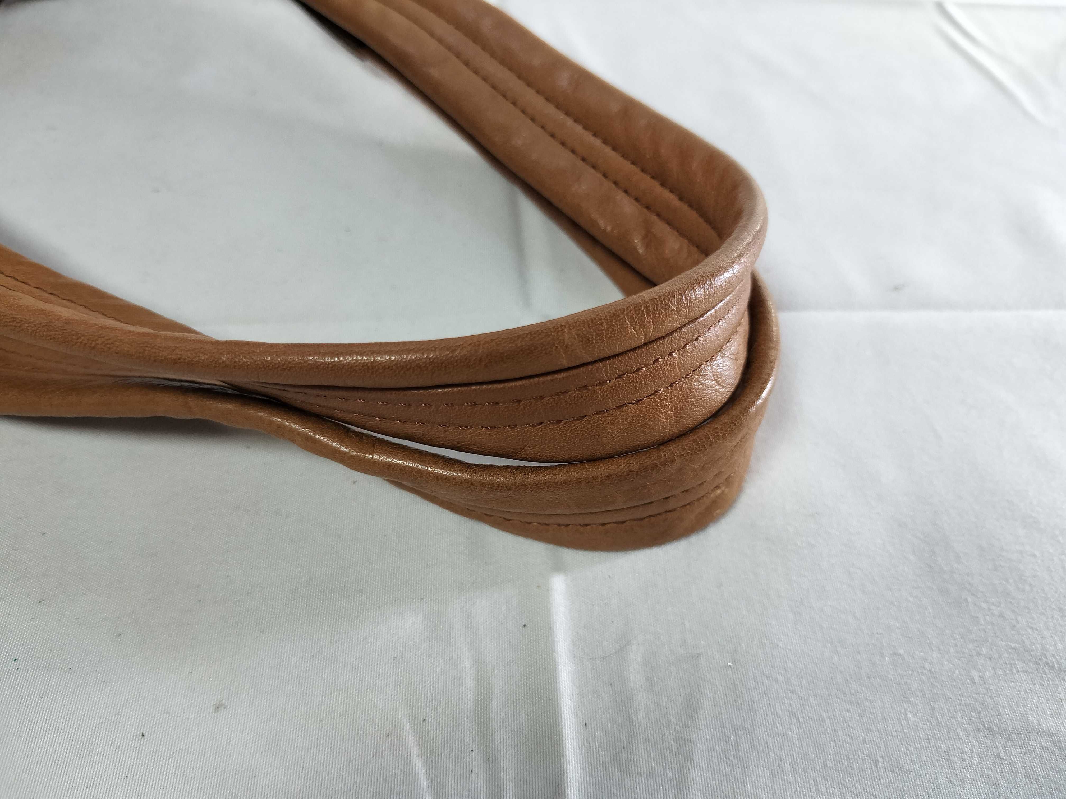 leather tote bag — view 4