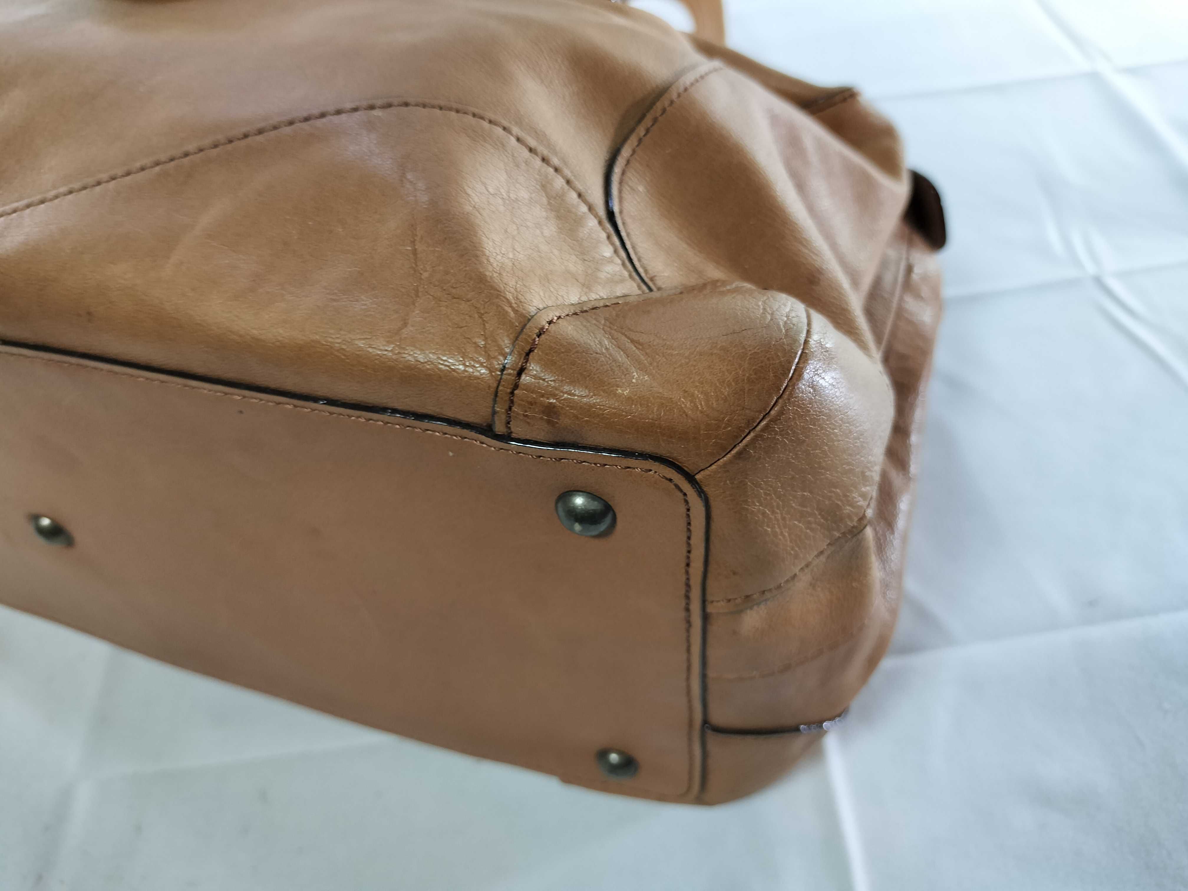 leather tote bag — view 7