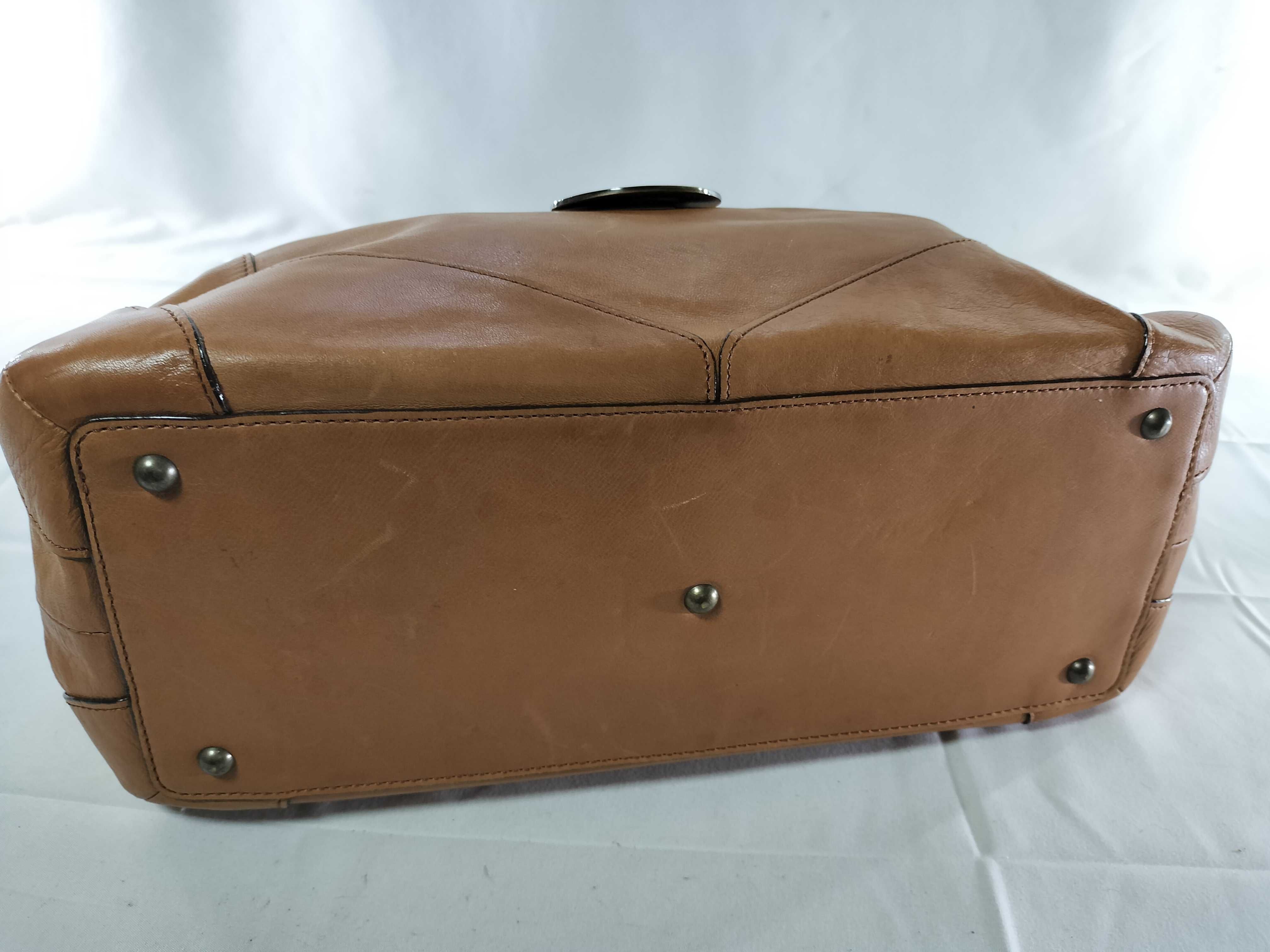 leather tote bag — view 8