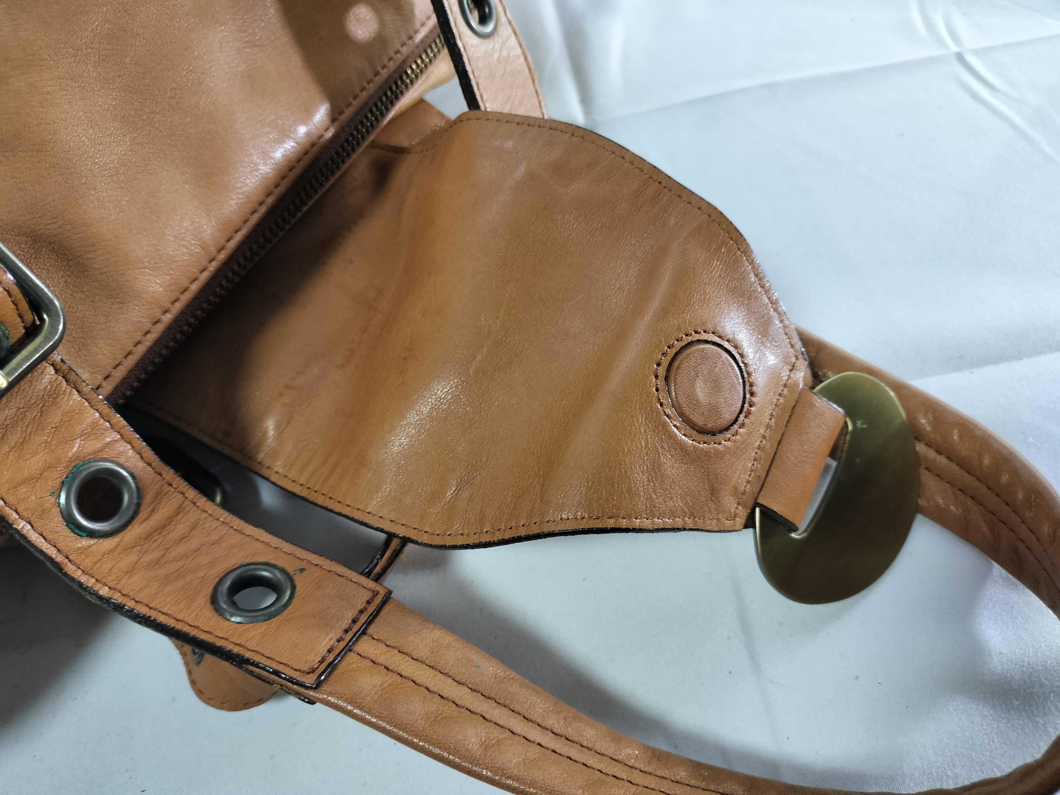 leather tote bag — view 9