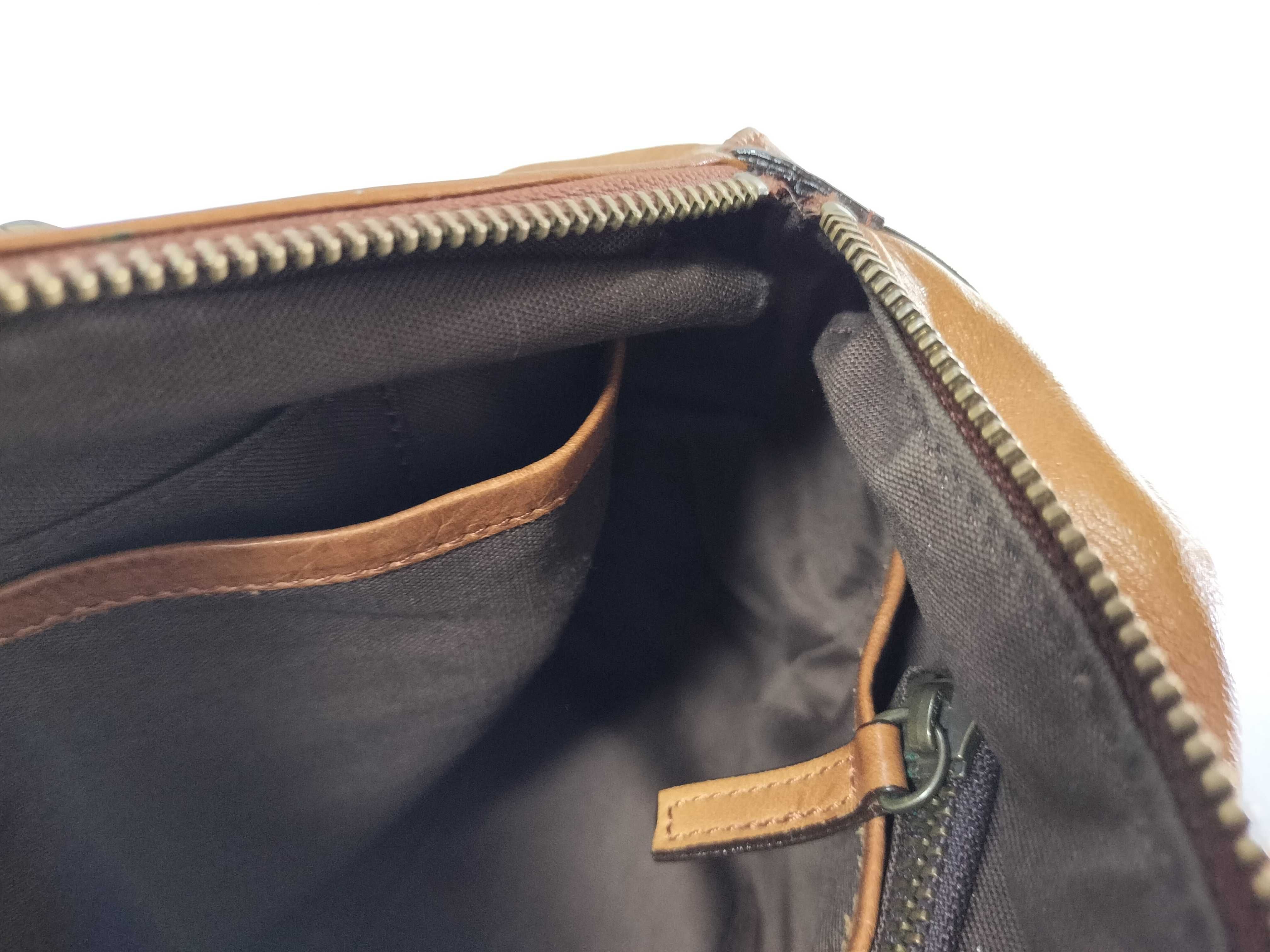 leather tote bag — view 10
