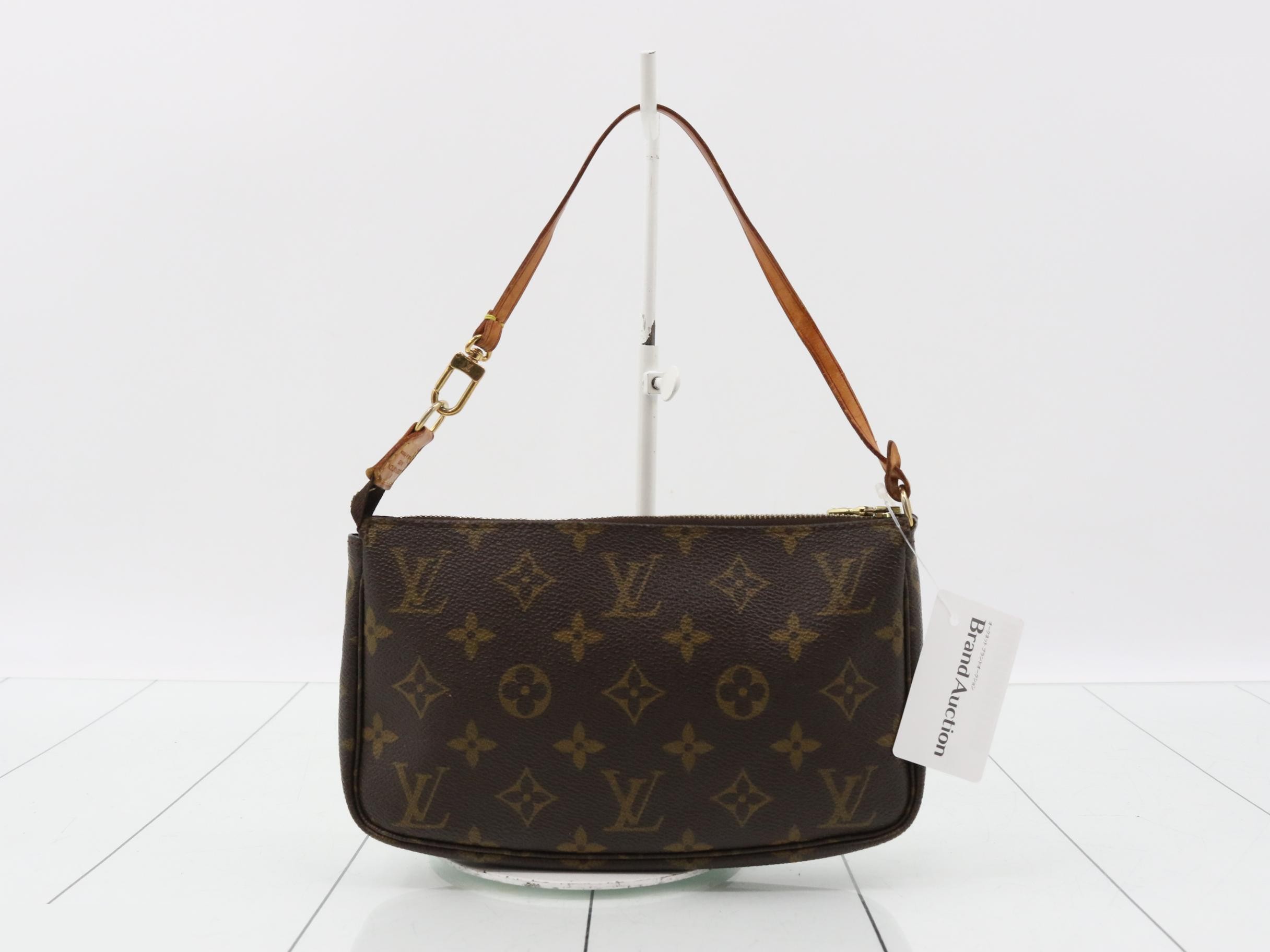 Accessoires Monogram Brown Shoulder Bag — view 2