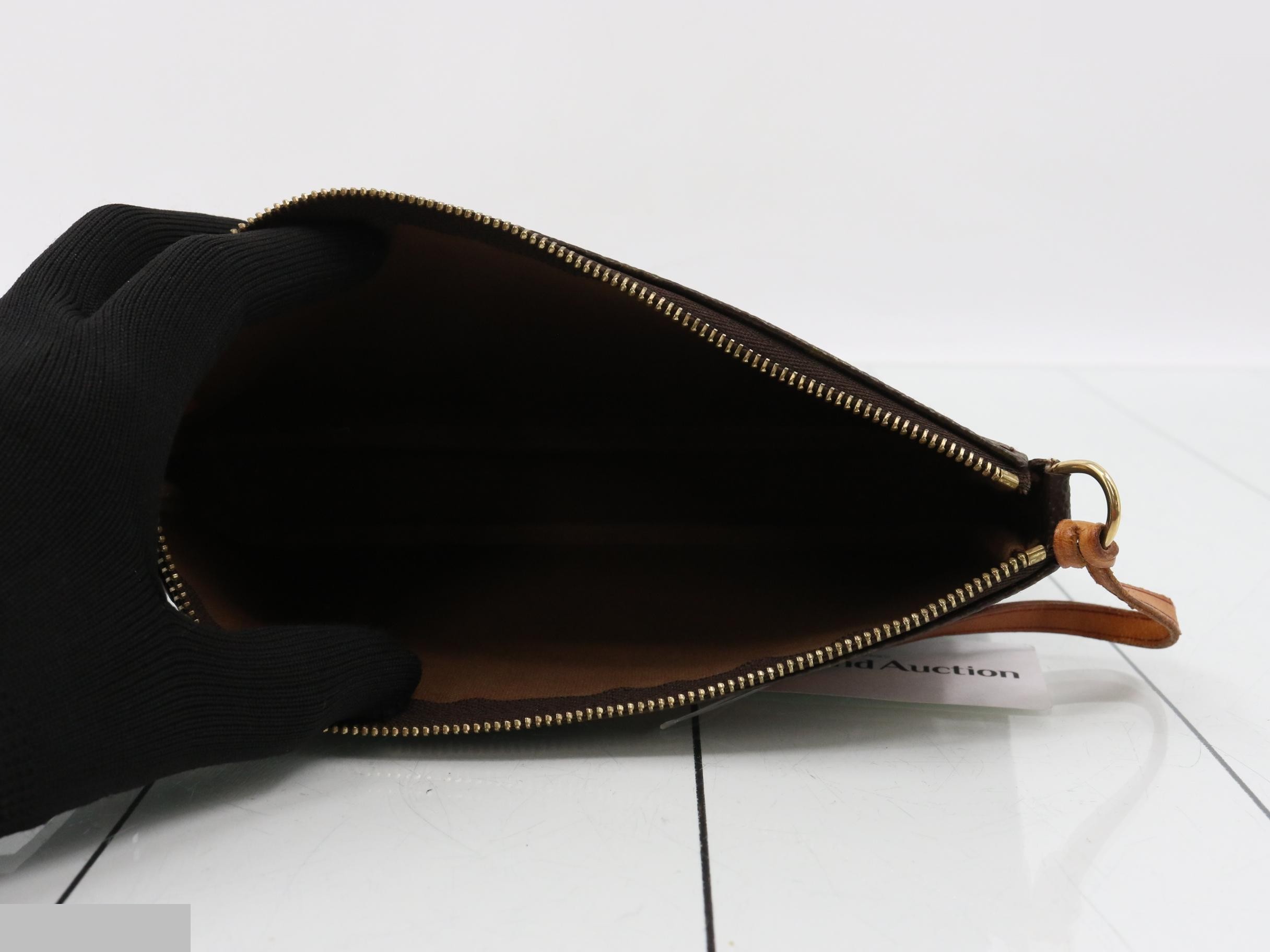 Accessoires Monogram Brown Shoulder Bag — view 4