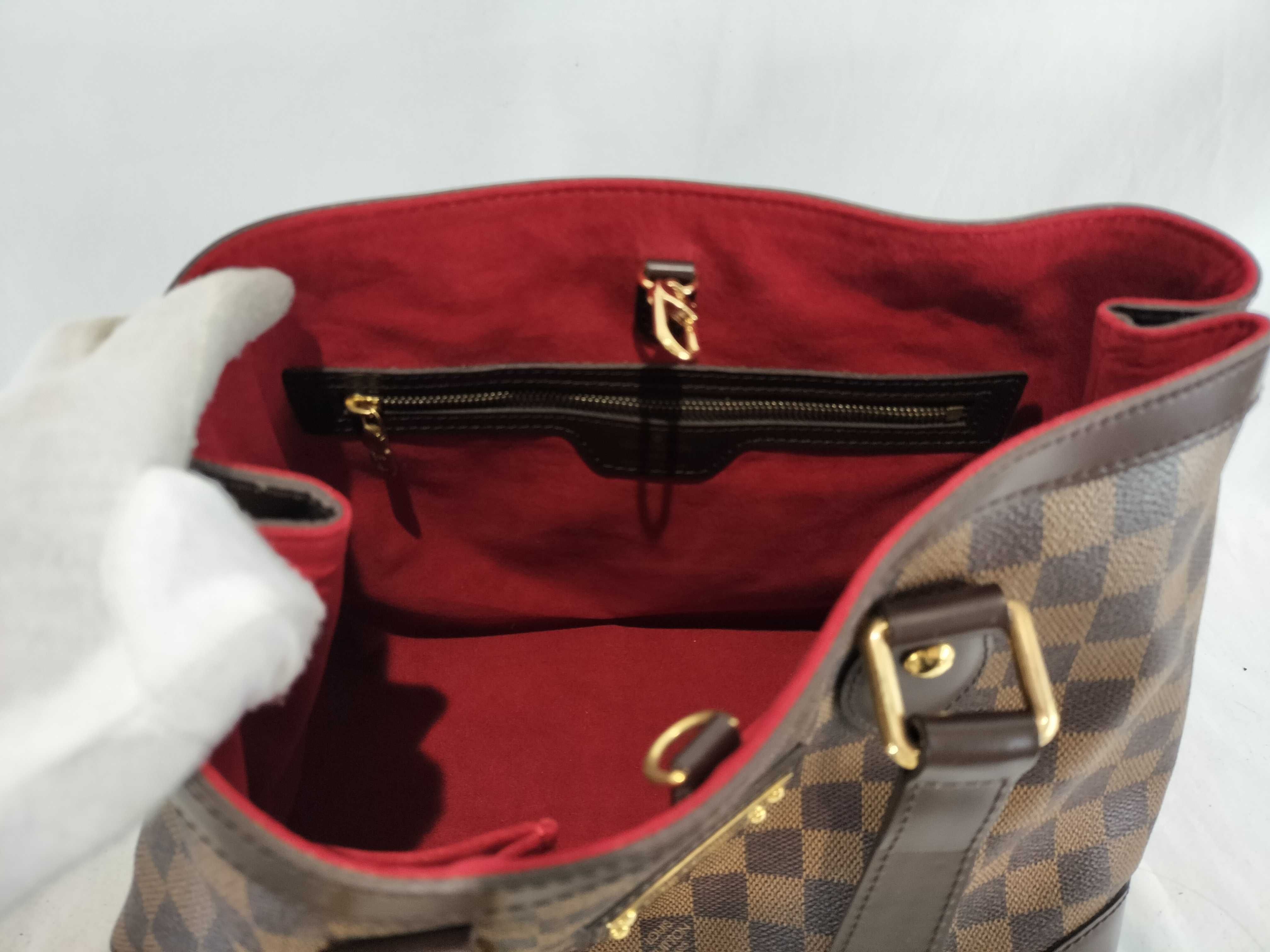 Damier Hampstead PM Handbag — view 9