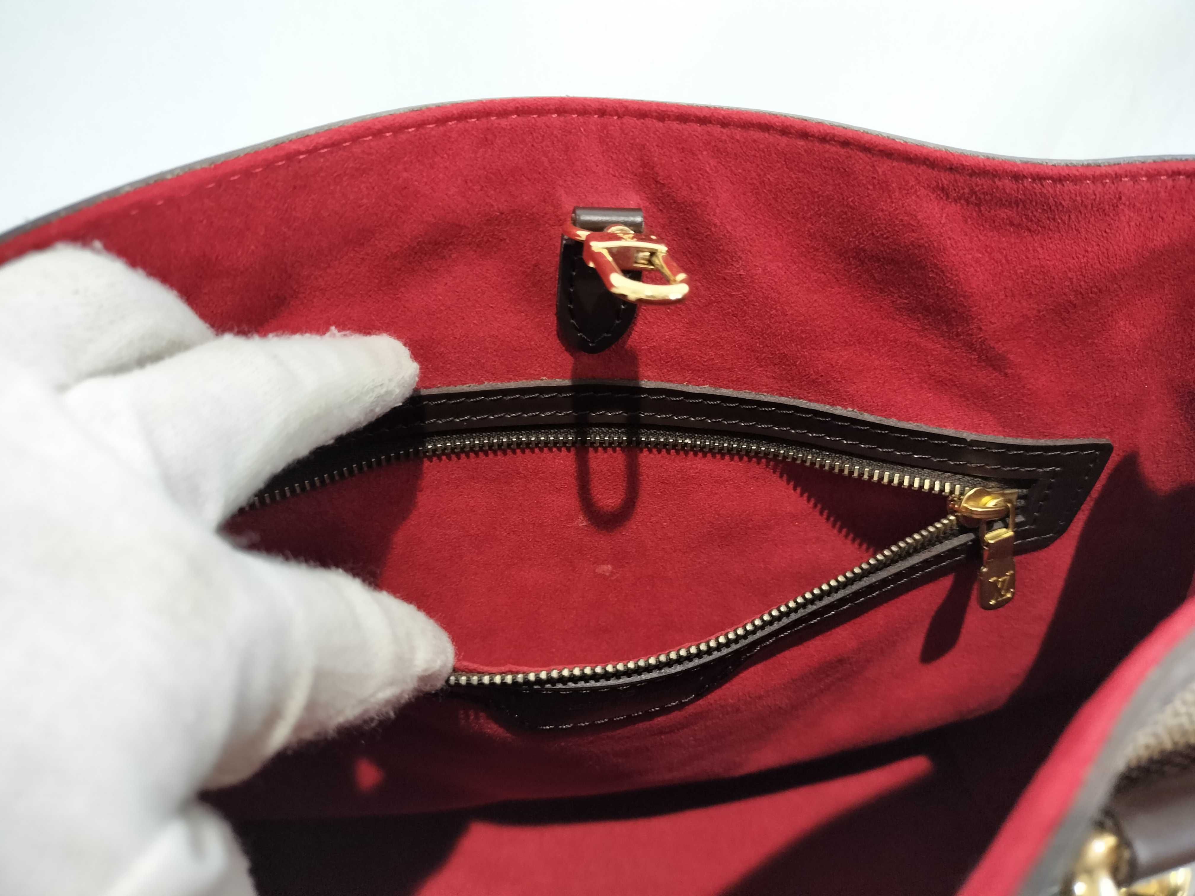 Damier Hampstead PM Handbag — view 10