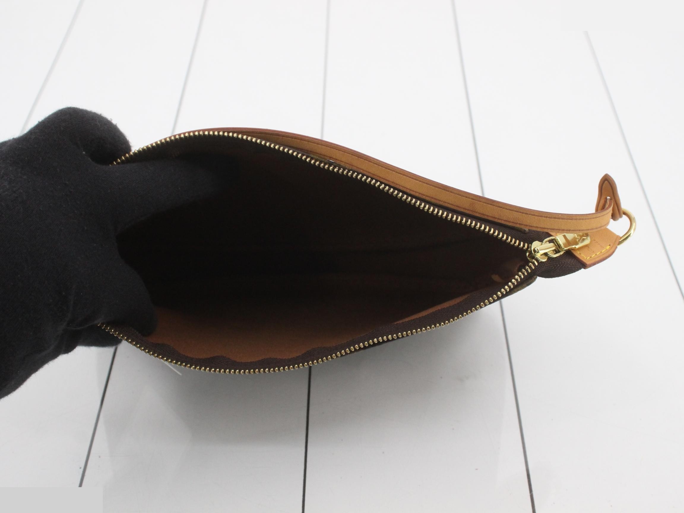 Monogram Pochette Accessoires Accessory Pouch — view 4