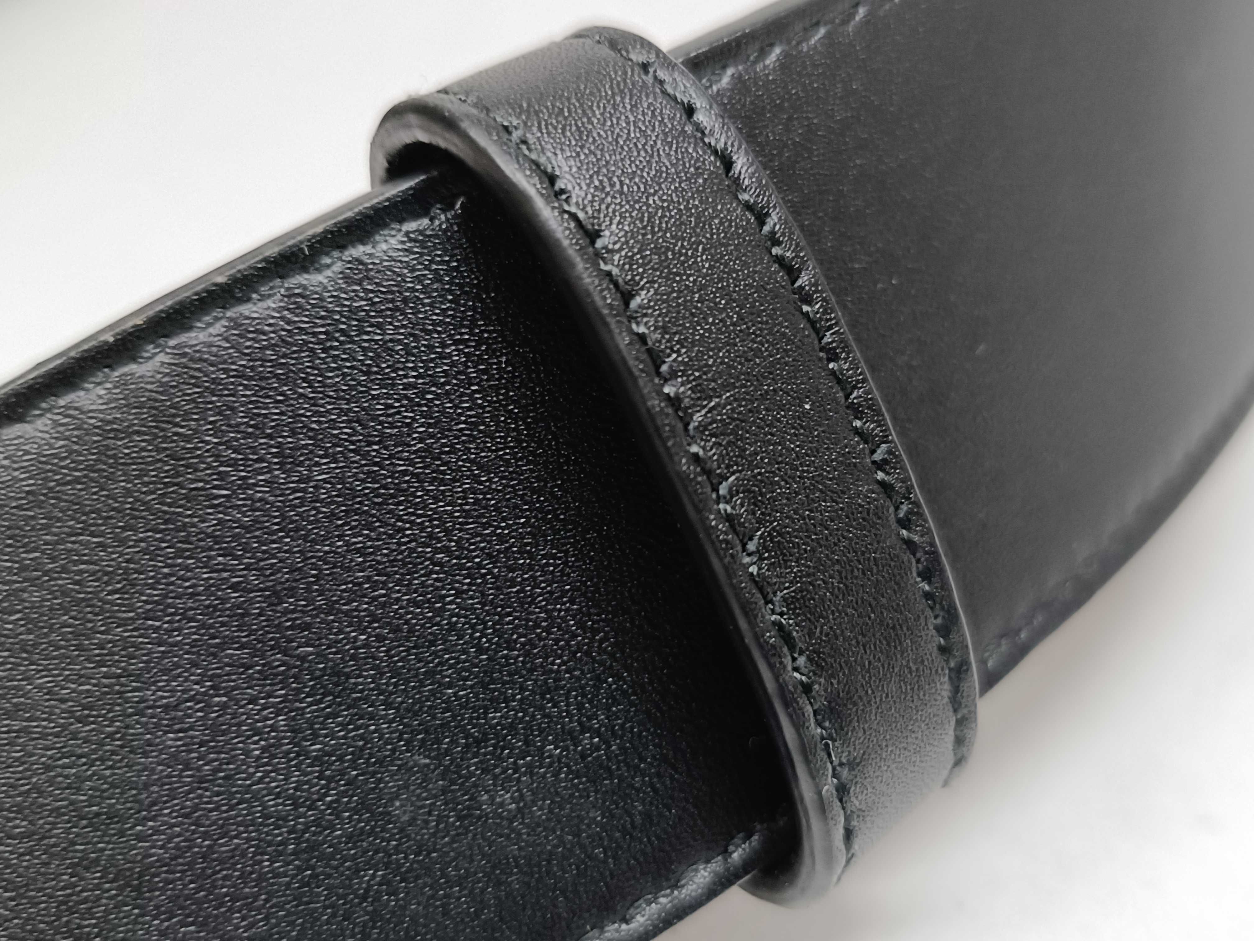 GG Marmont Leather 400593 AP00T Belt — view 7