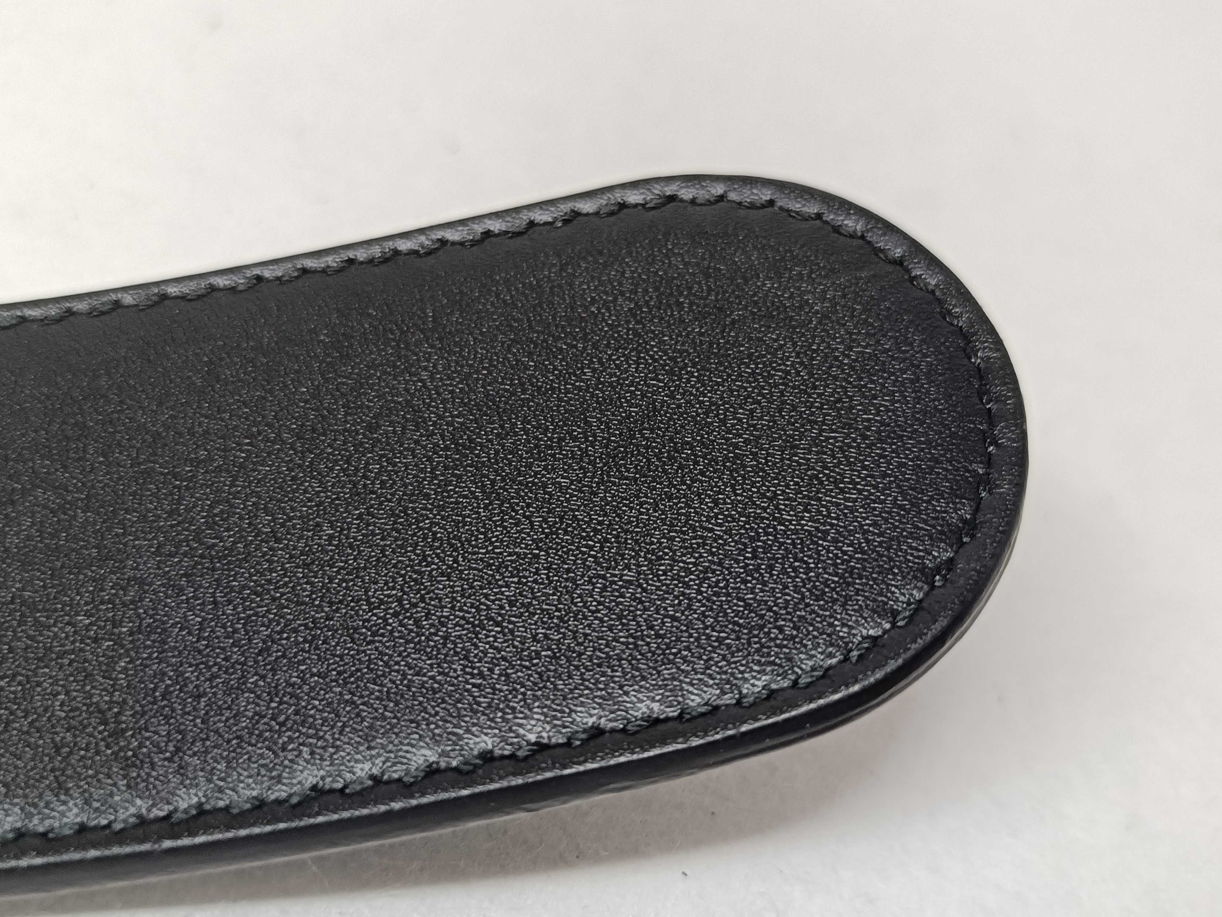 GG Marmont Leather 400593 AP00T Belt — view 8