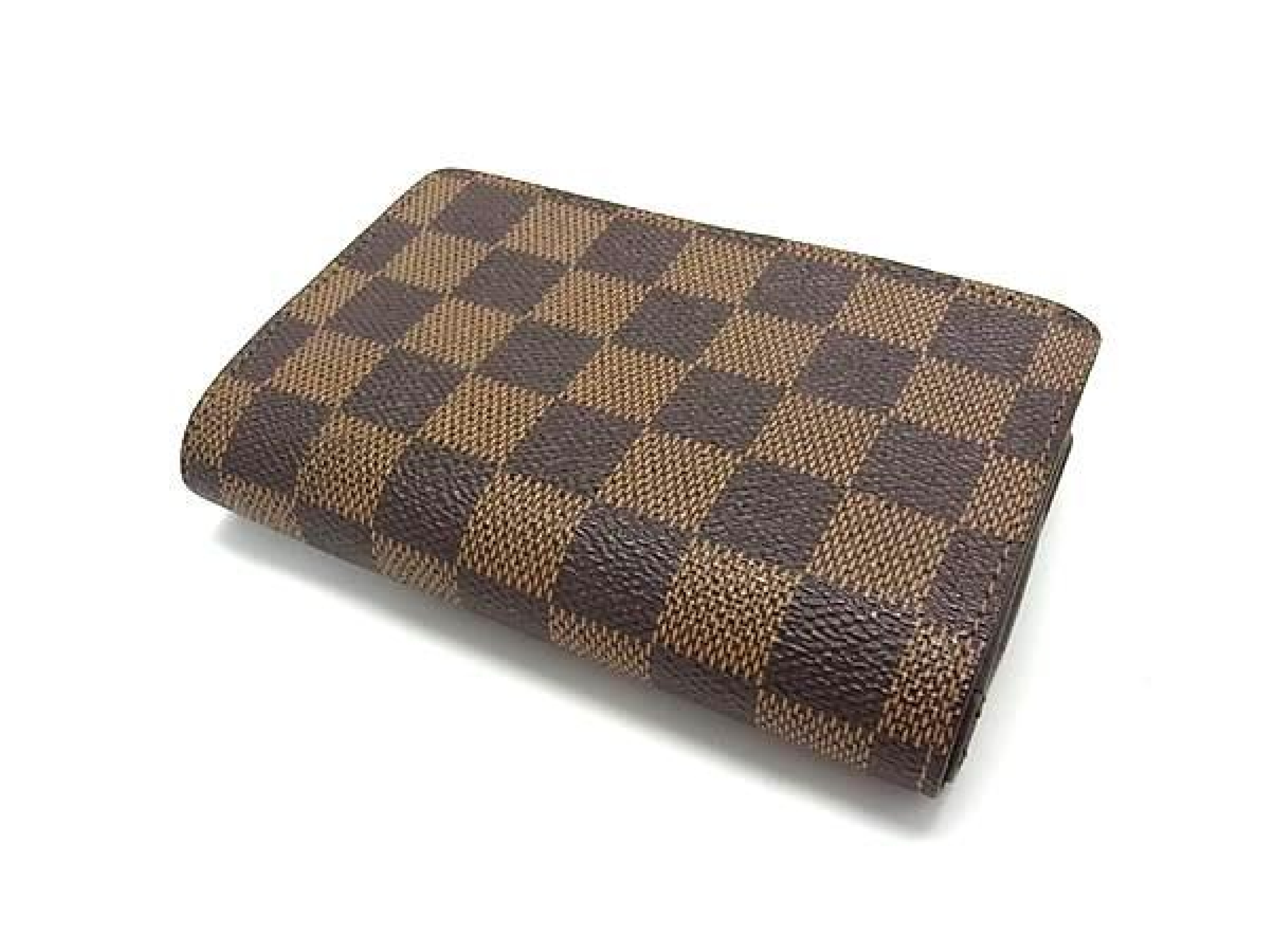 N61663 Damier Portefeuille Viennois Bi-fold Wallet, Brown, HD0681 — view 2