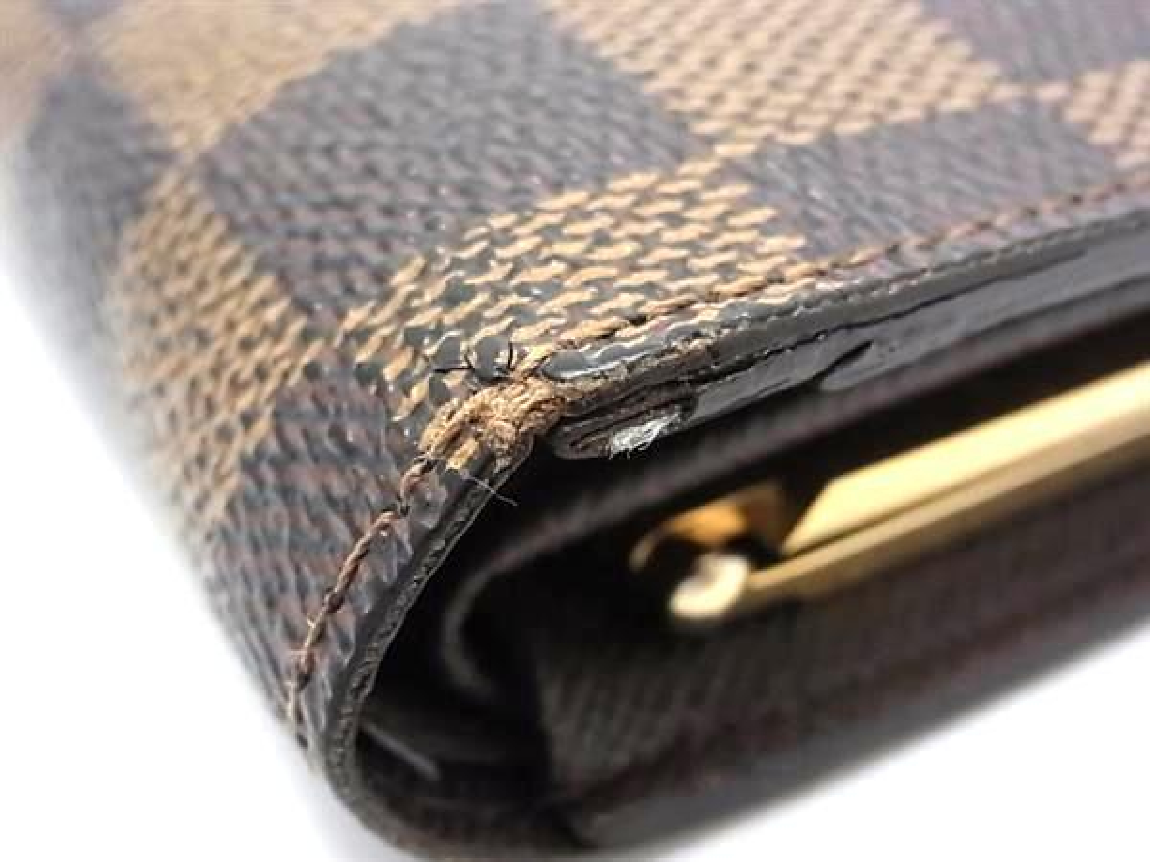 N61663 Damier Portefeuille Viennois Bi-fold Wallet, Brown, HD0681 — view 7