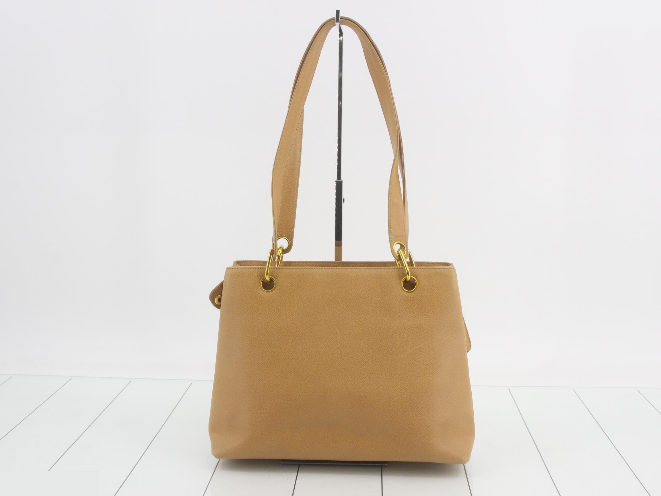 caviar skin shoulder bag — view 2