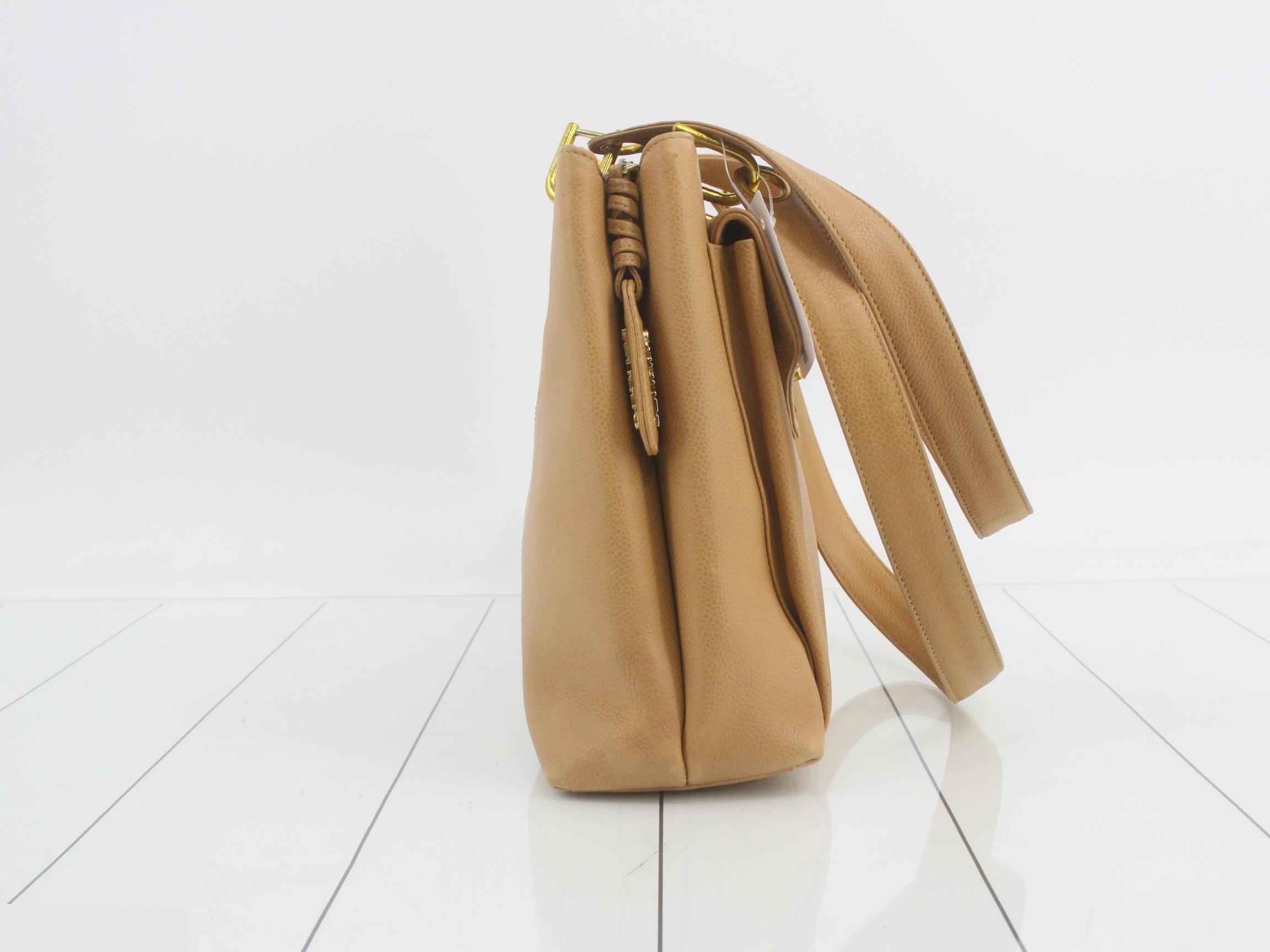 caviar skin shoulder bag — view 4