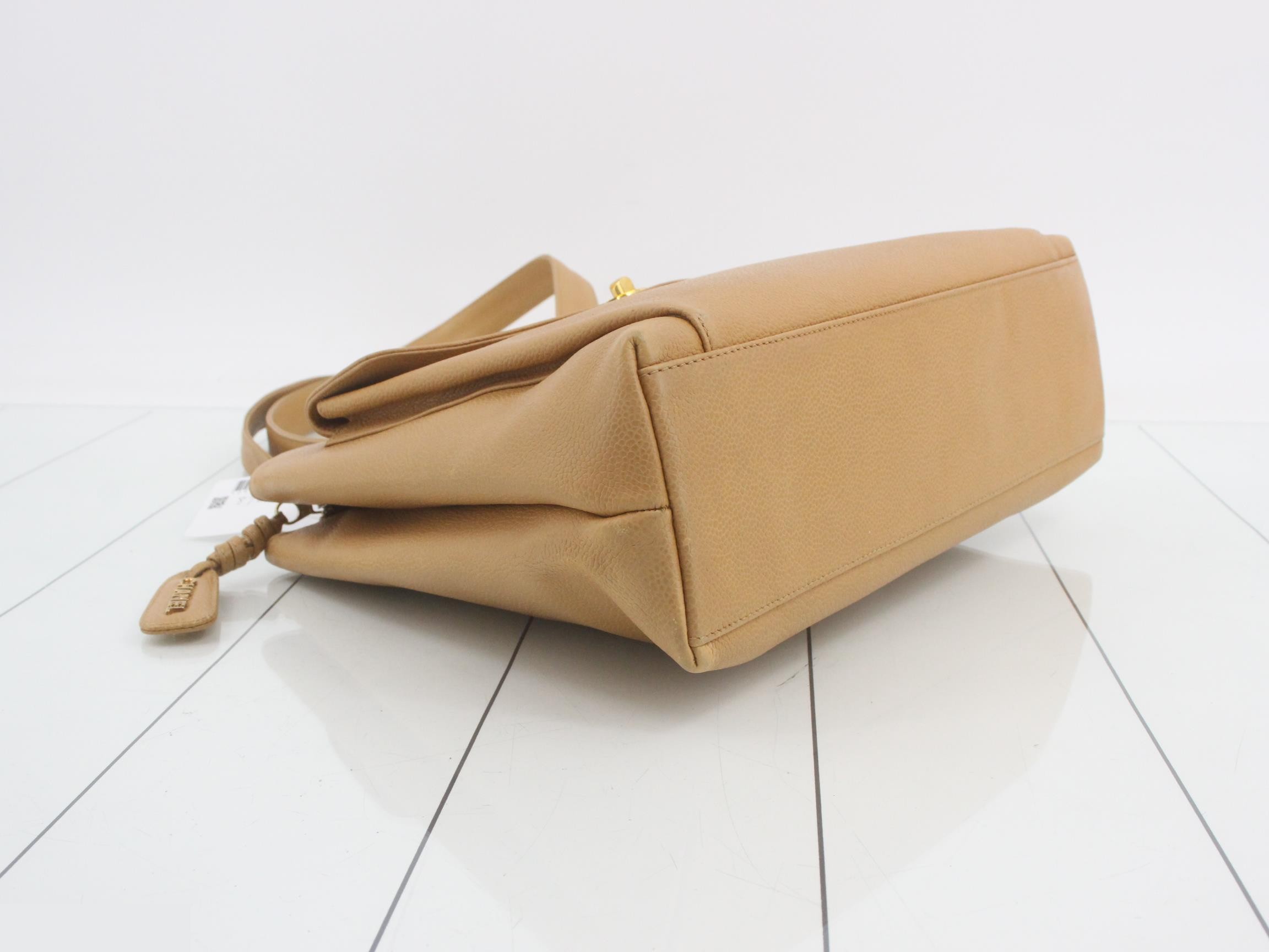 caviar skin shoulder bag — view 5