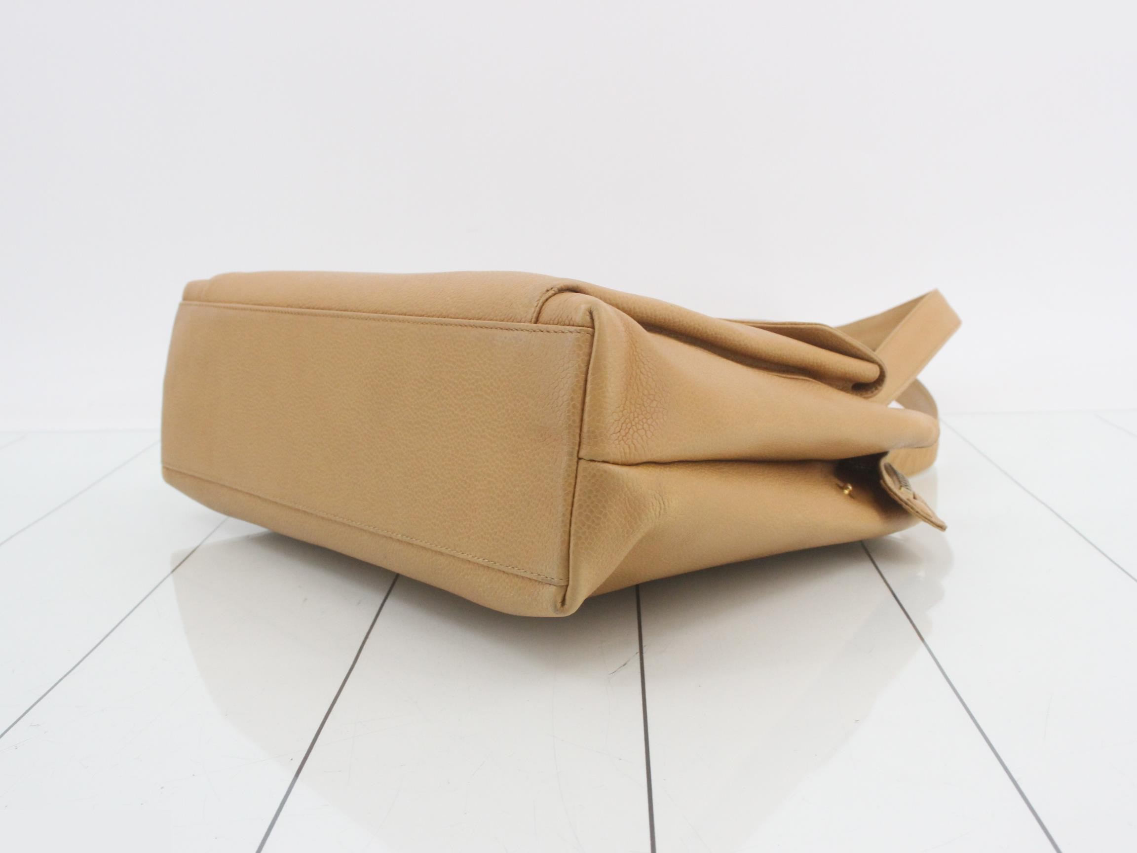 caviar skin shoulder bag — view 6