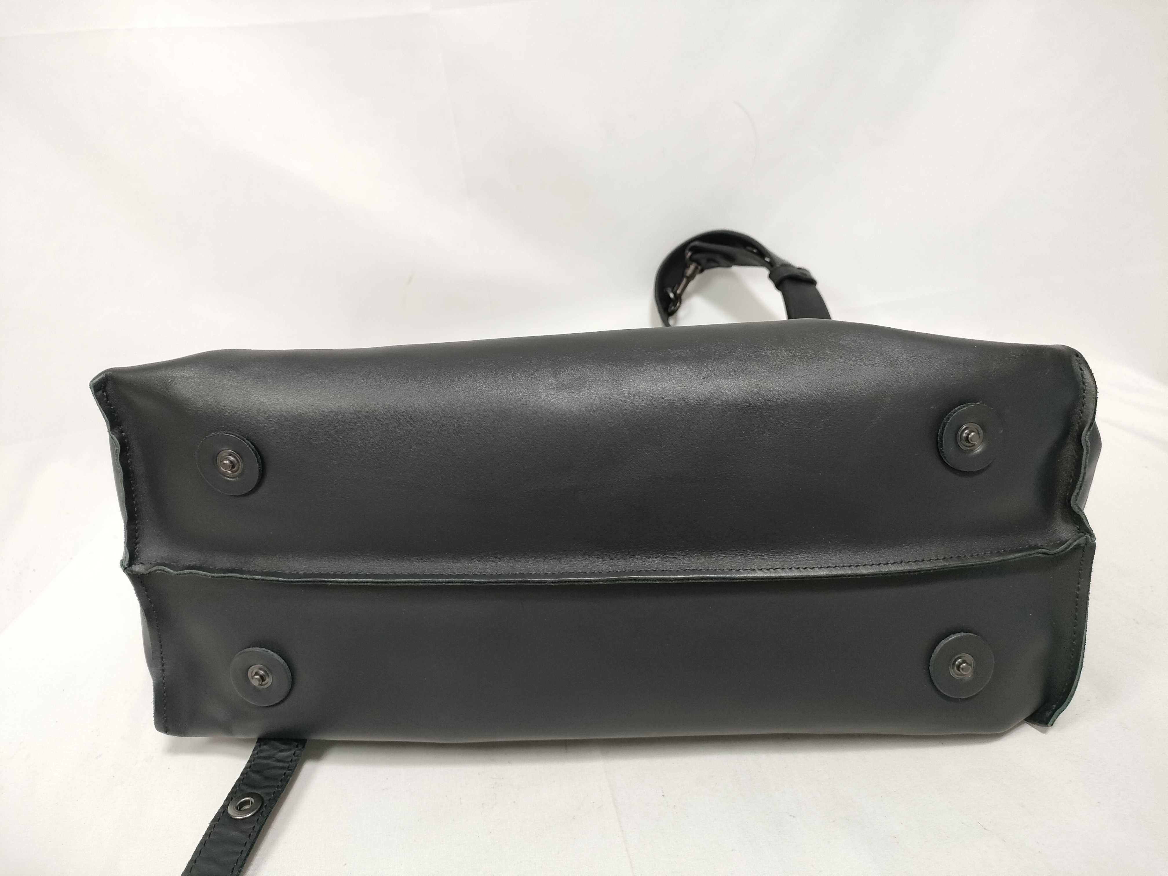 Intrecciato Messenger Shoulder Bag — view 3