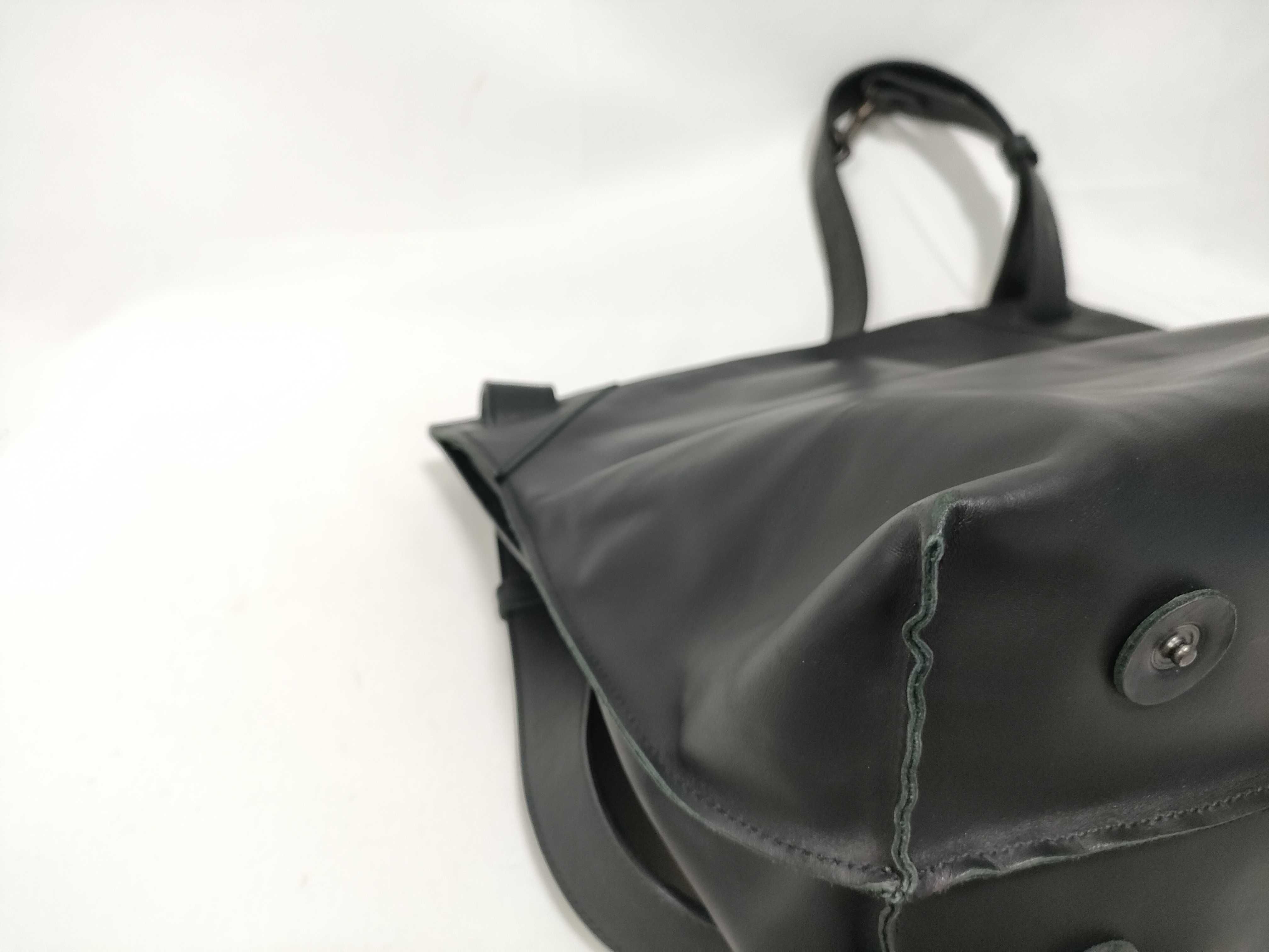 Intrecciato Messenger Shoulder Bag — view 6