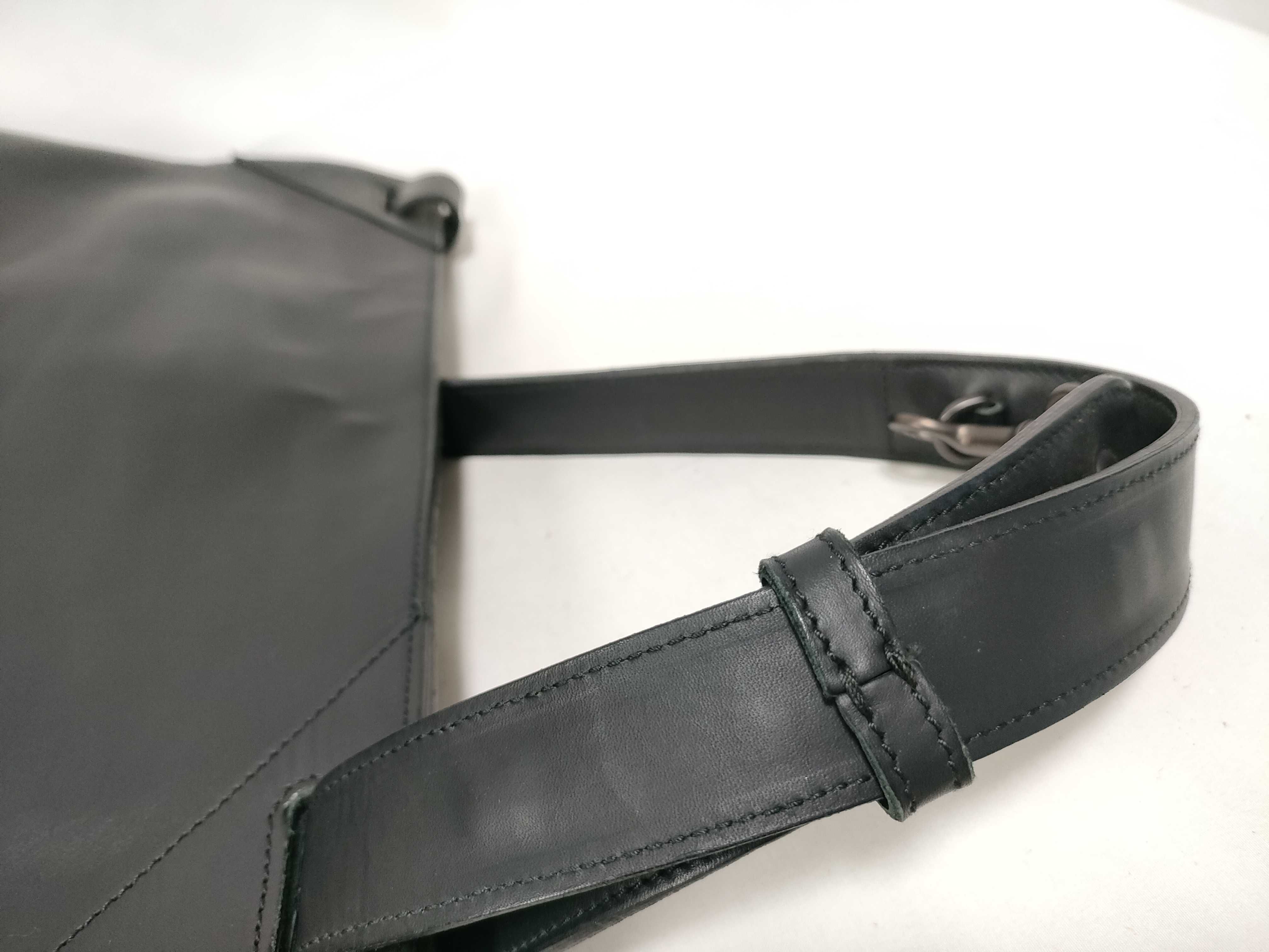 Intrecciato Messenger Shoulder Bag — view 8