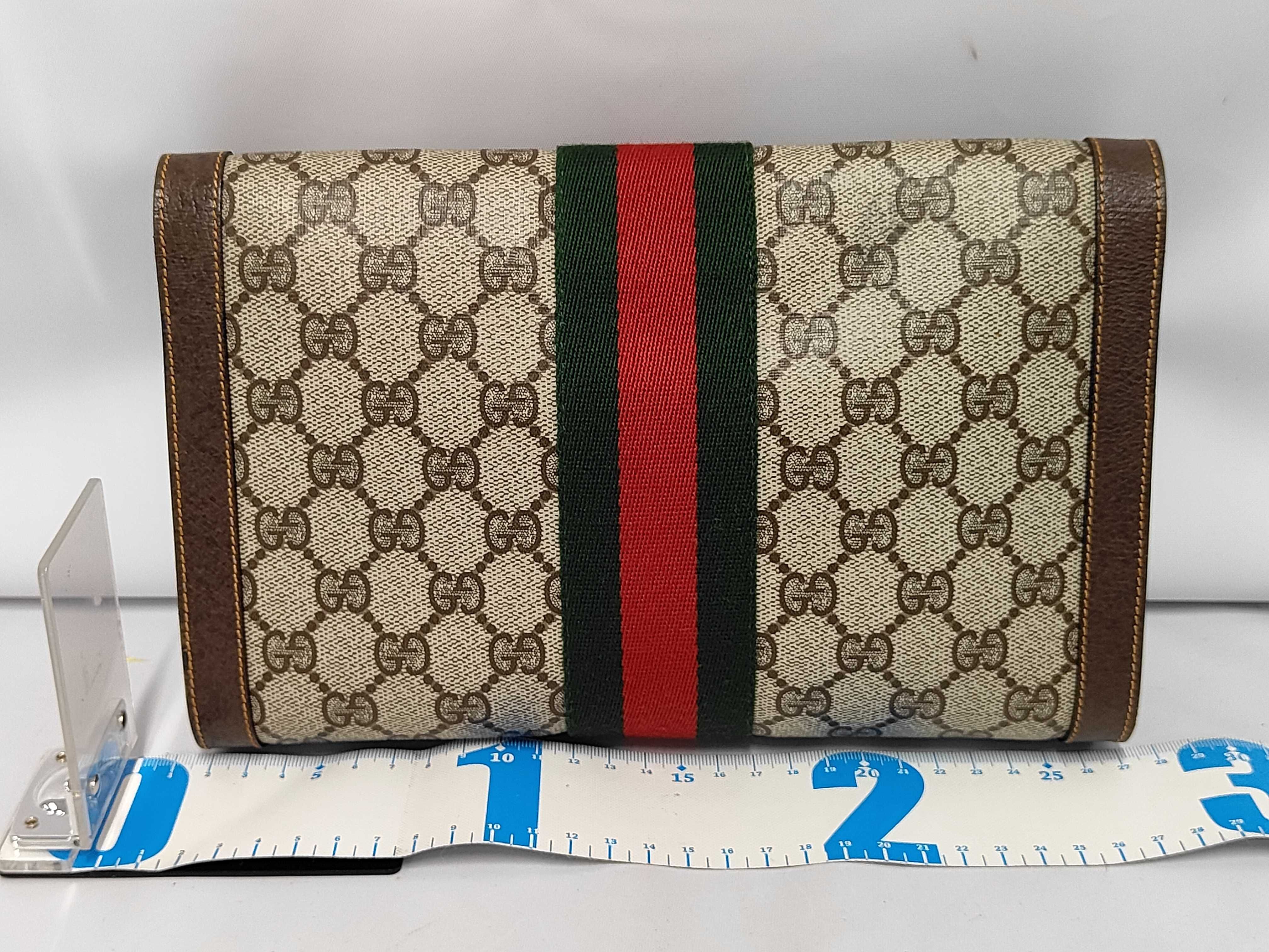Old GG Supreme Sherry Line Second Bag — view 2