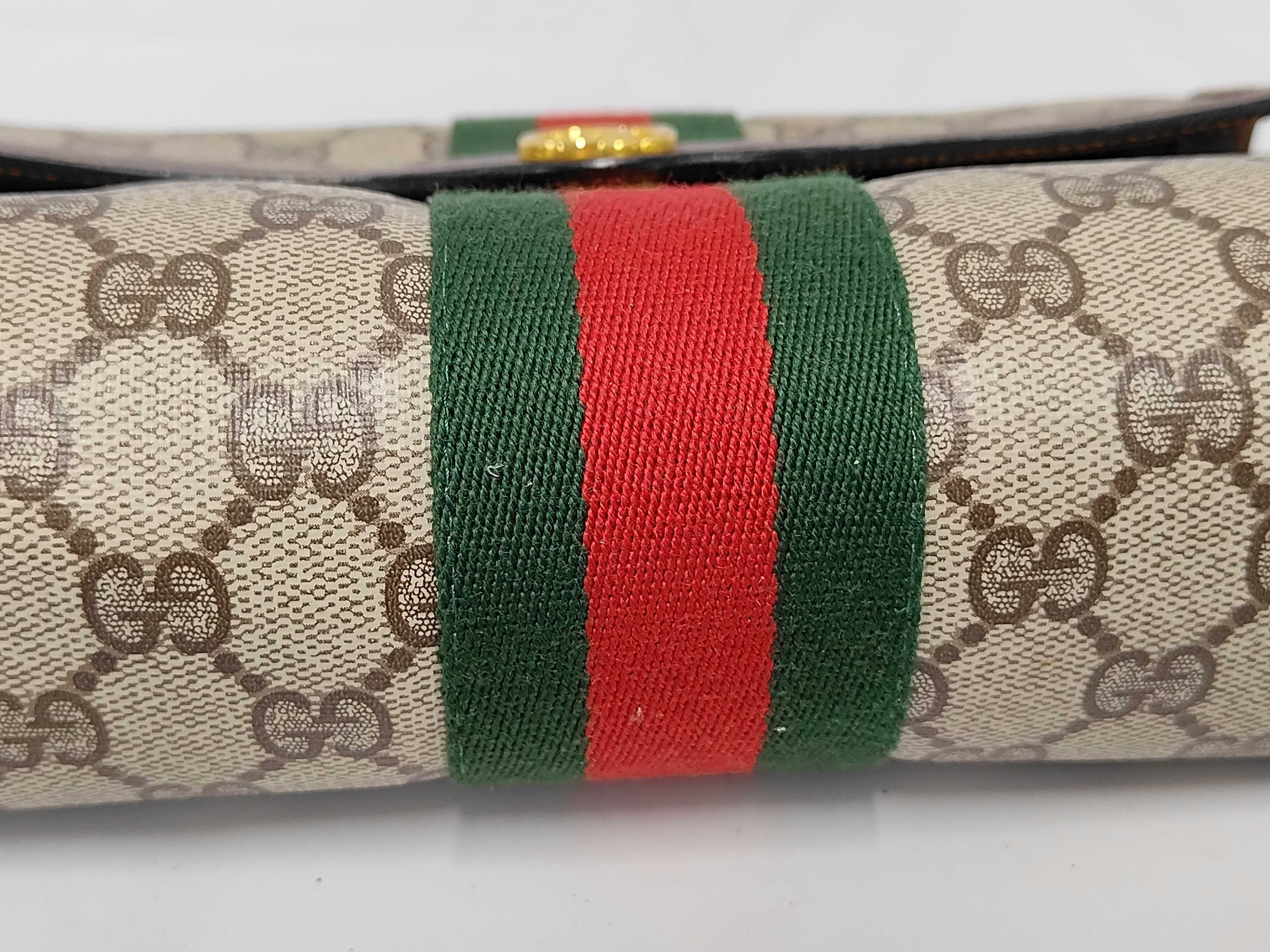 Old GG Supreme Sherry Line Second Bag — view 11