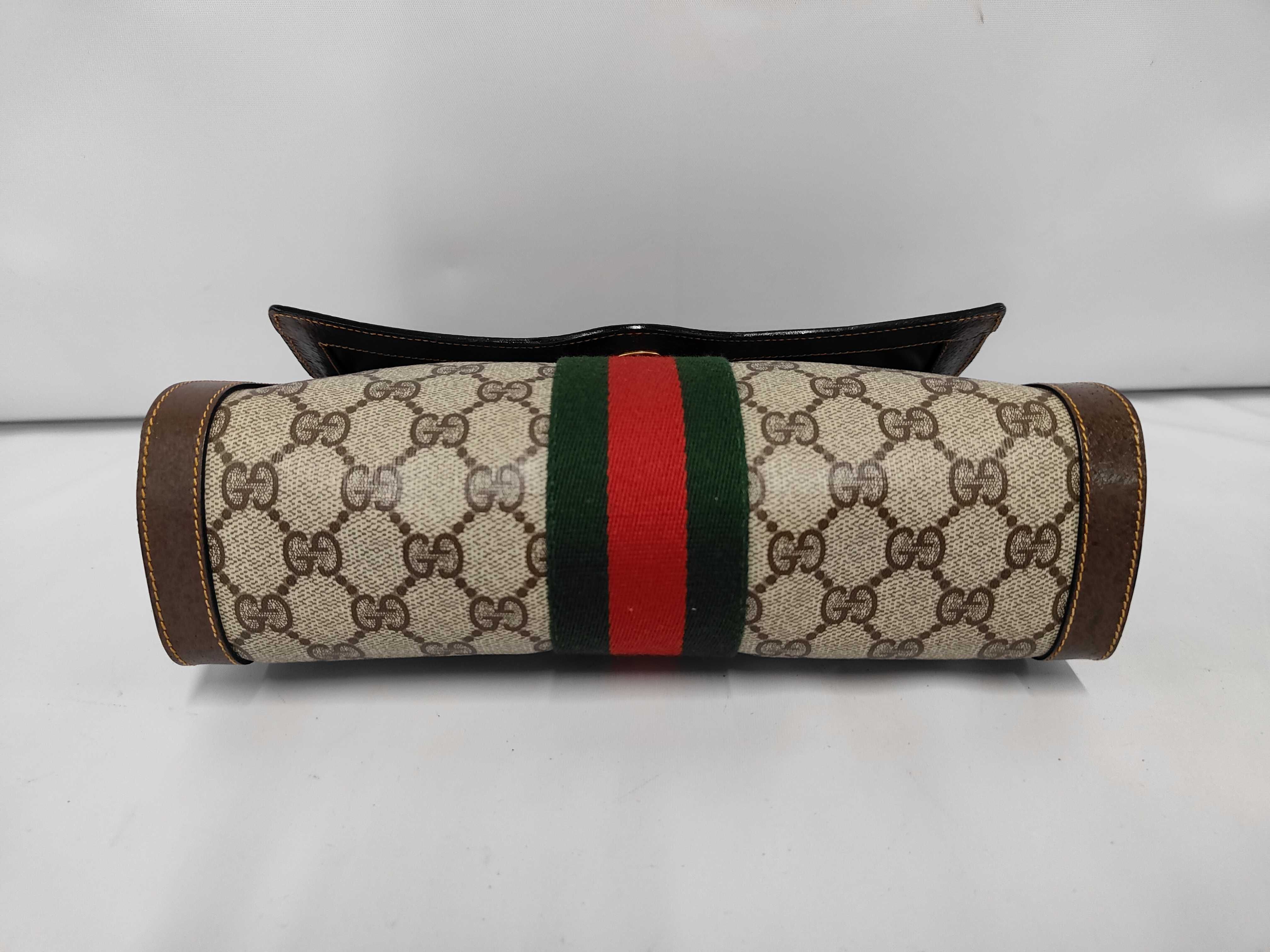 Old GG Supreme Sherry Line Second Bag — view 3