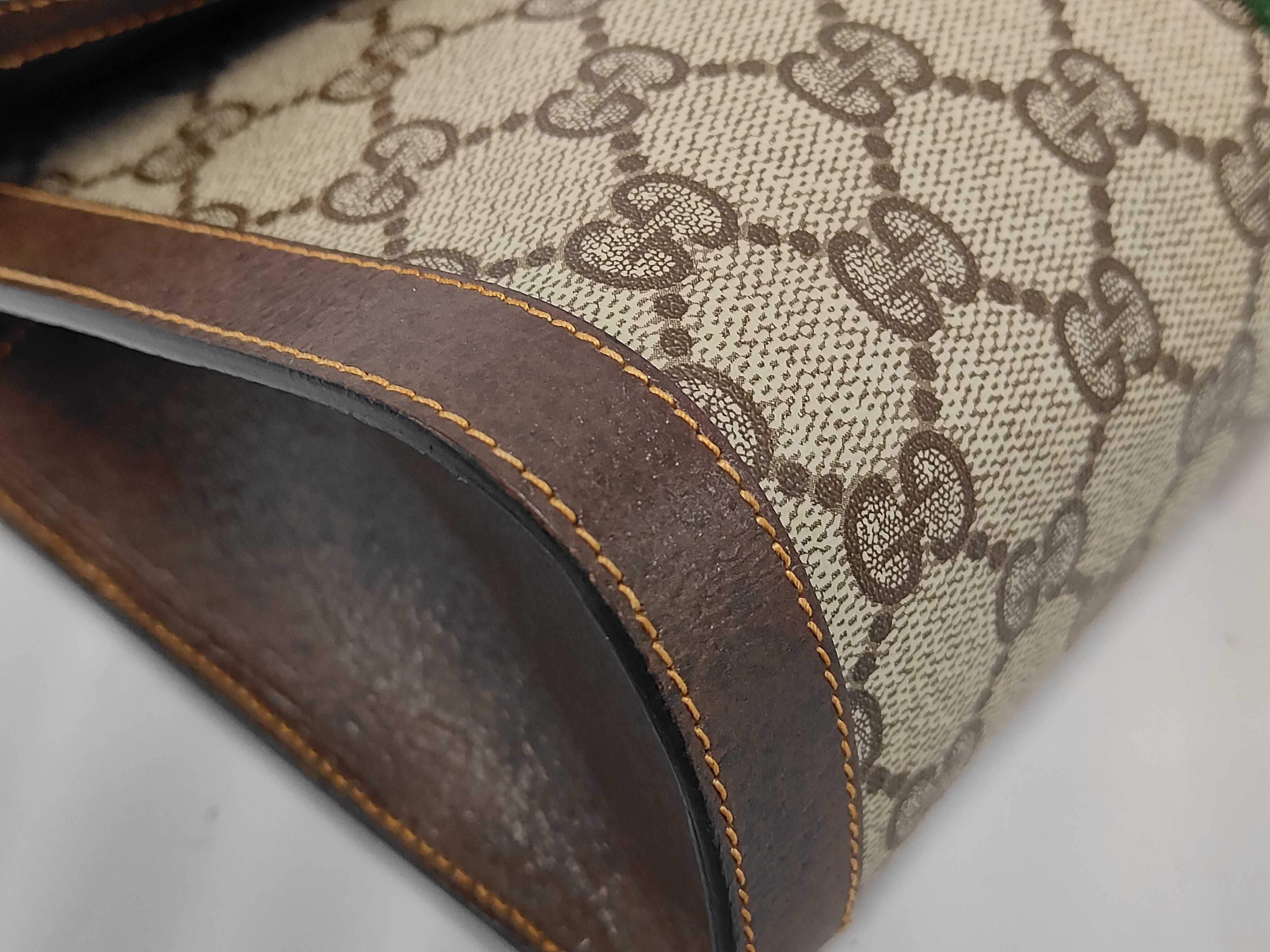 Old GG Supreme Sherry Line Second Bag — view 4