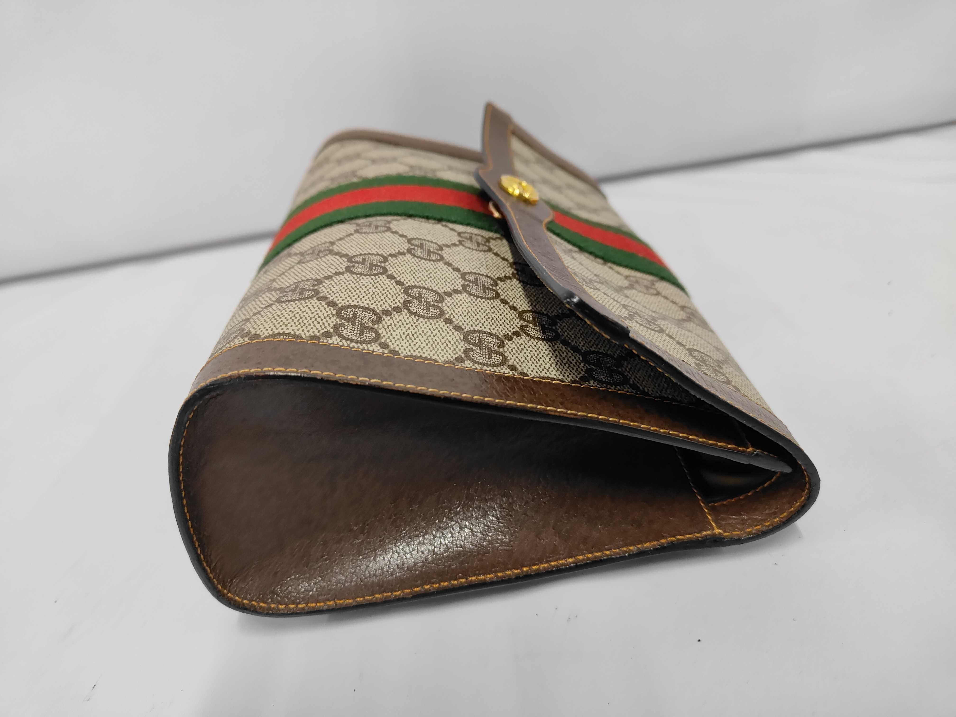 Old GG Supreme Sherry Line Second Bag — view 5