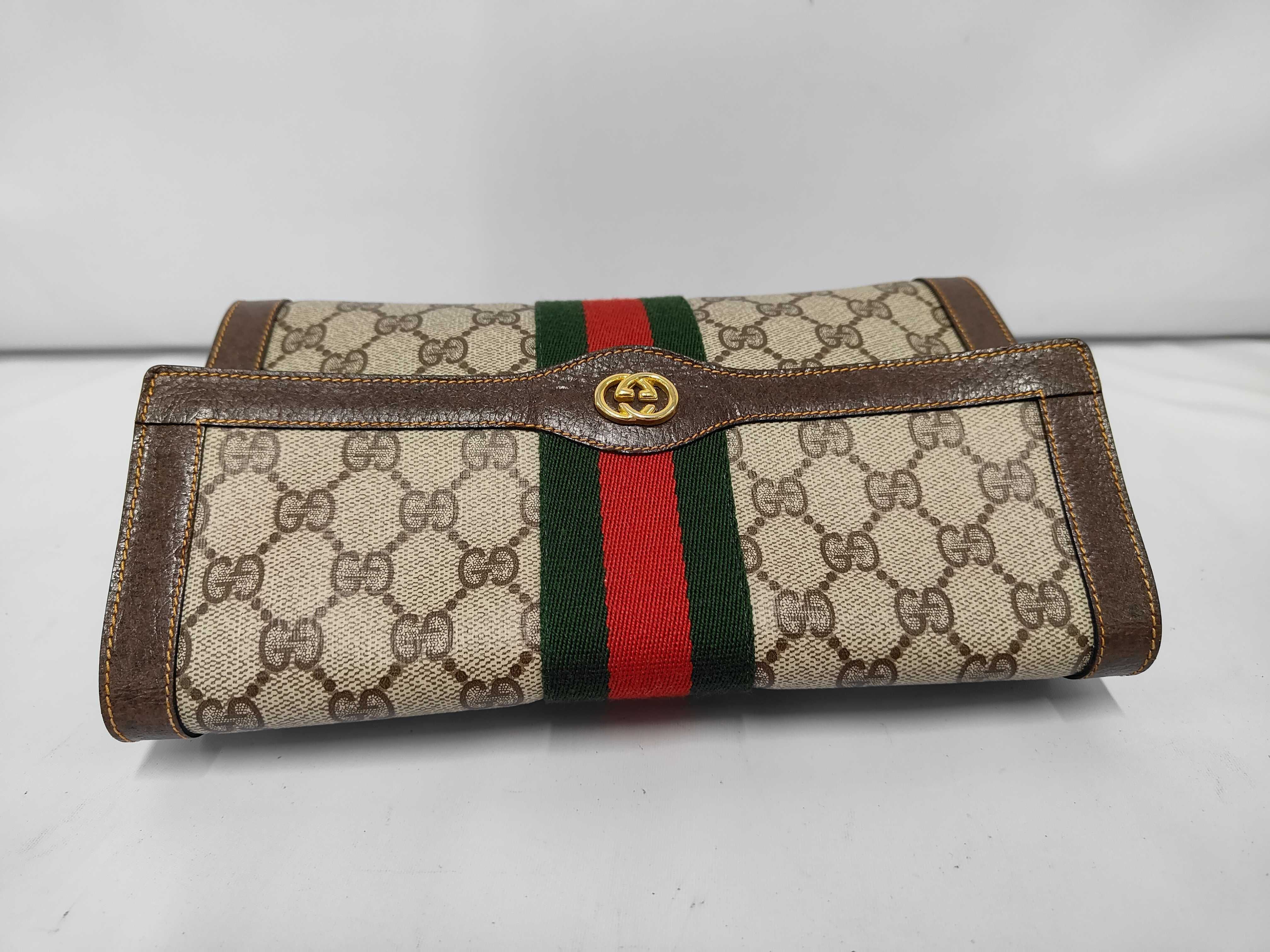 Old GG Supreme Sherry Line Second Bag — view 6