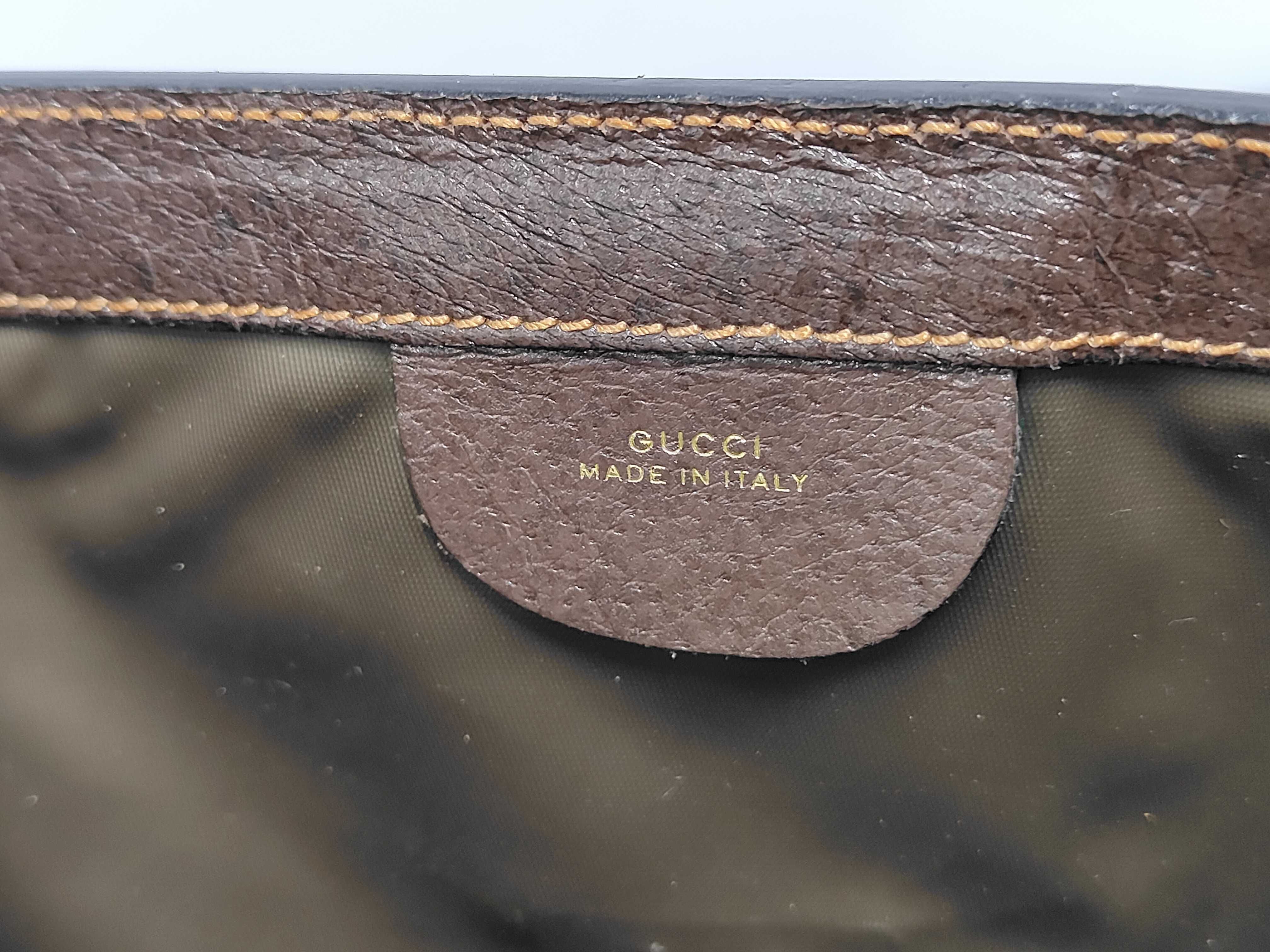 Old GG Supreme Sherry Line Second Bag — view 10