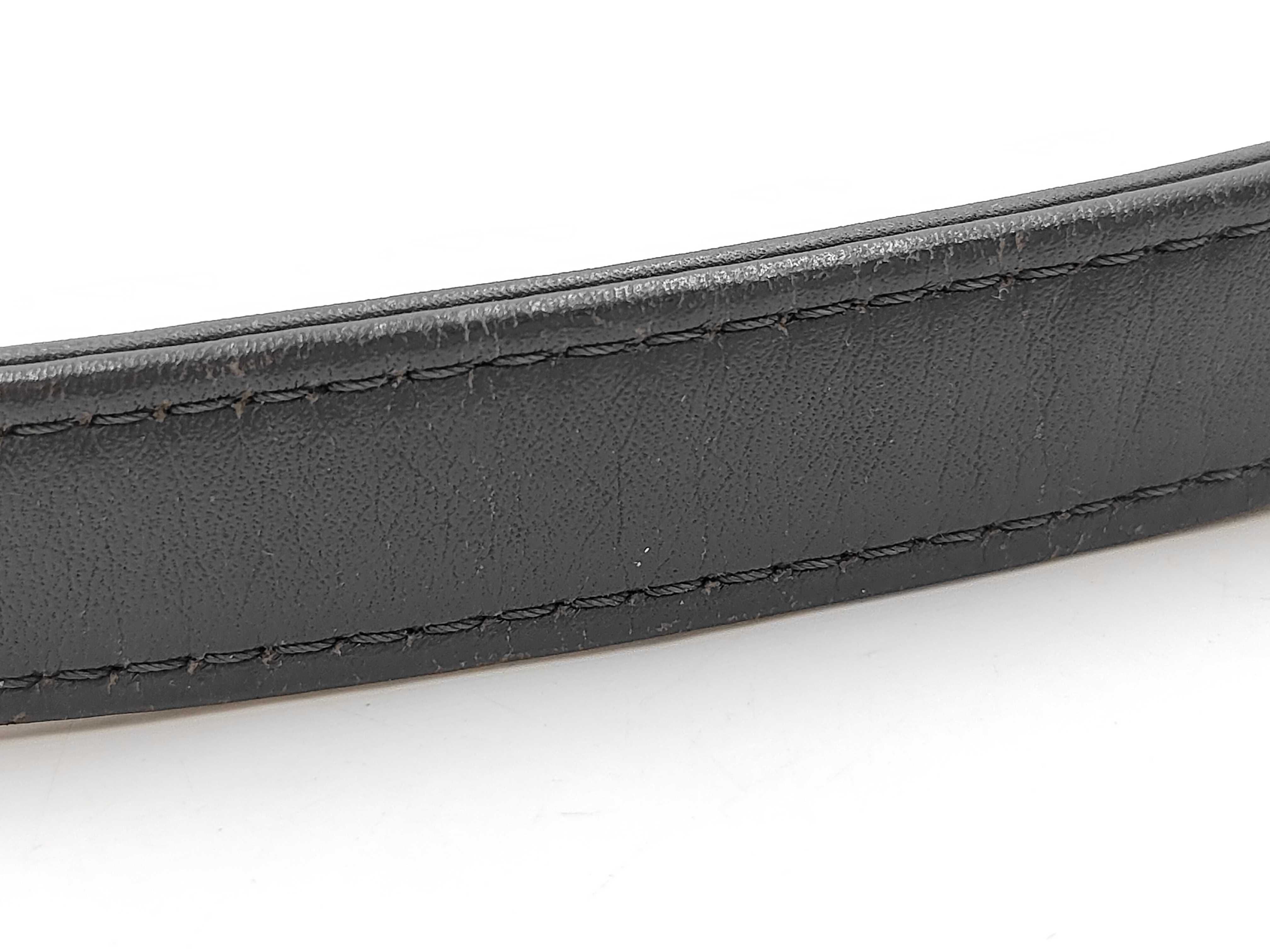 Le Boy Black V-Stitch Shoulder Bag — view 4
