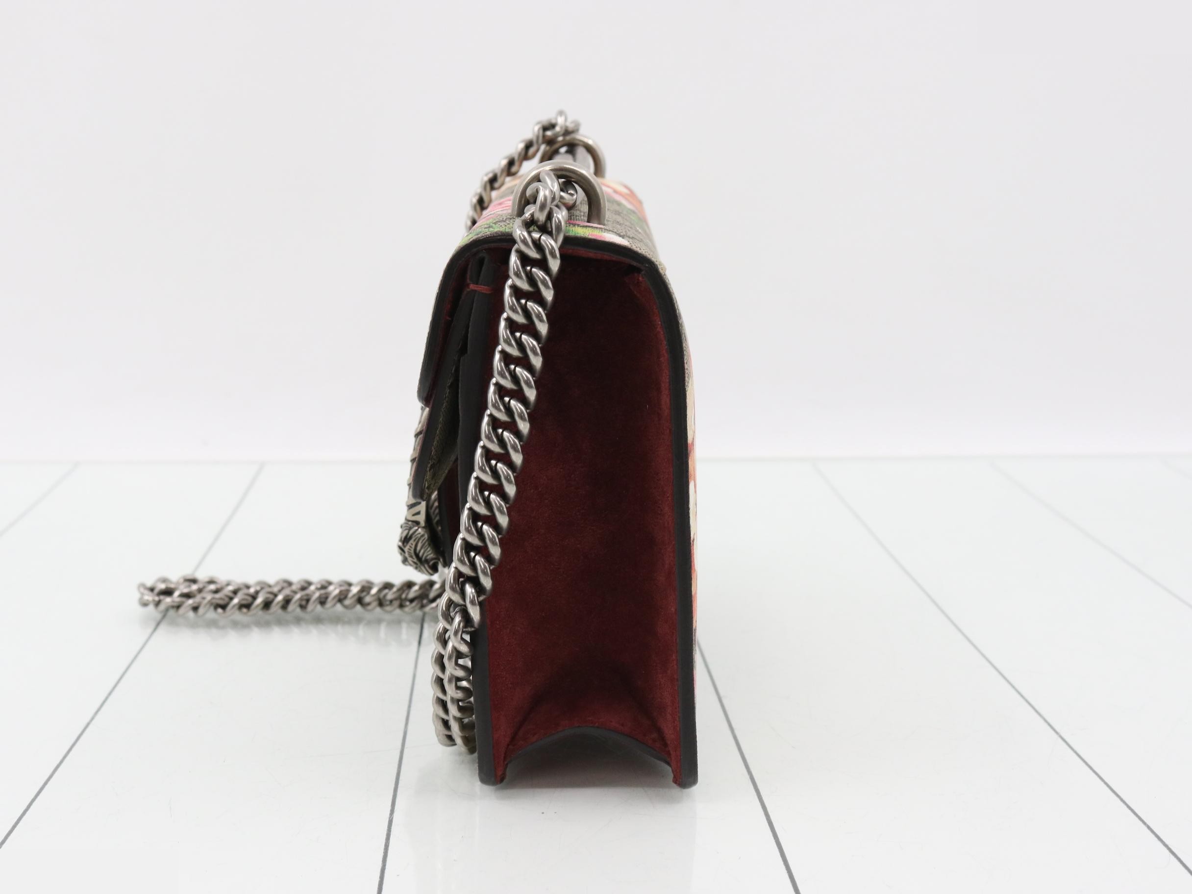 Dionysus GG Shoulder Bag — view 3