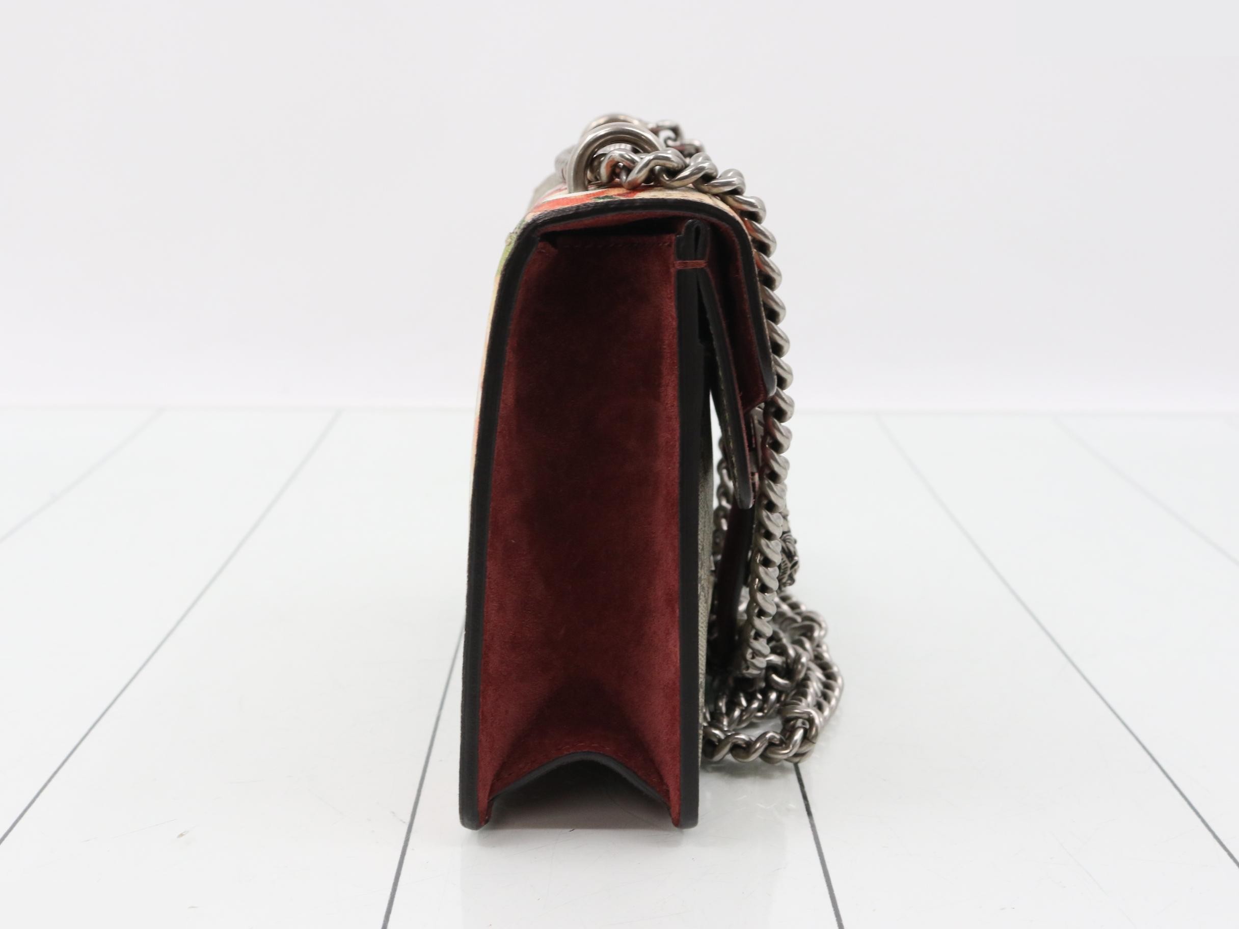 Dionysus GG Shoulder Bag — view 4