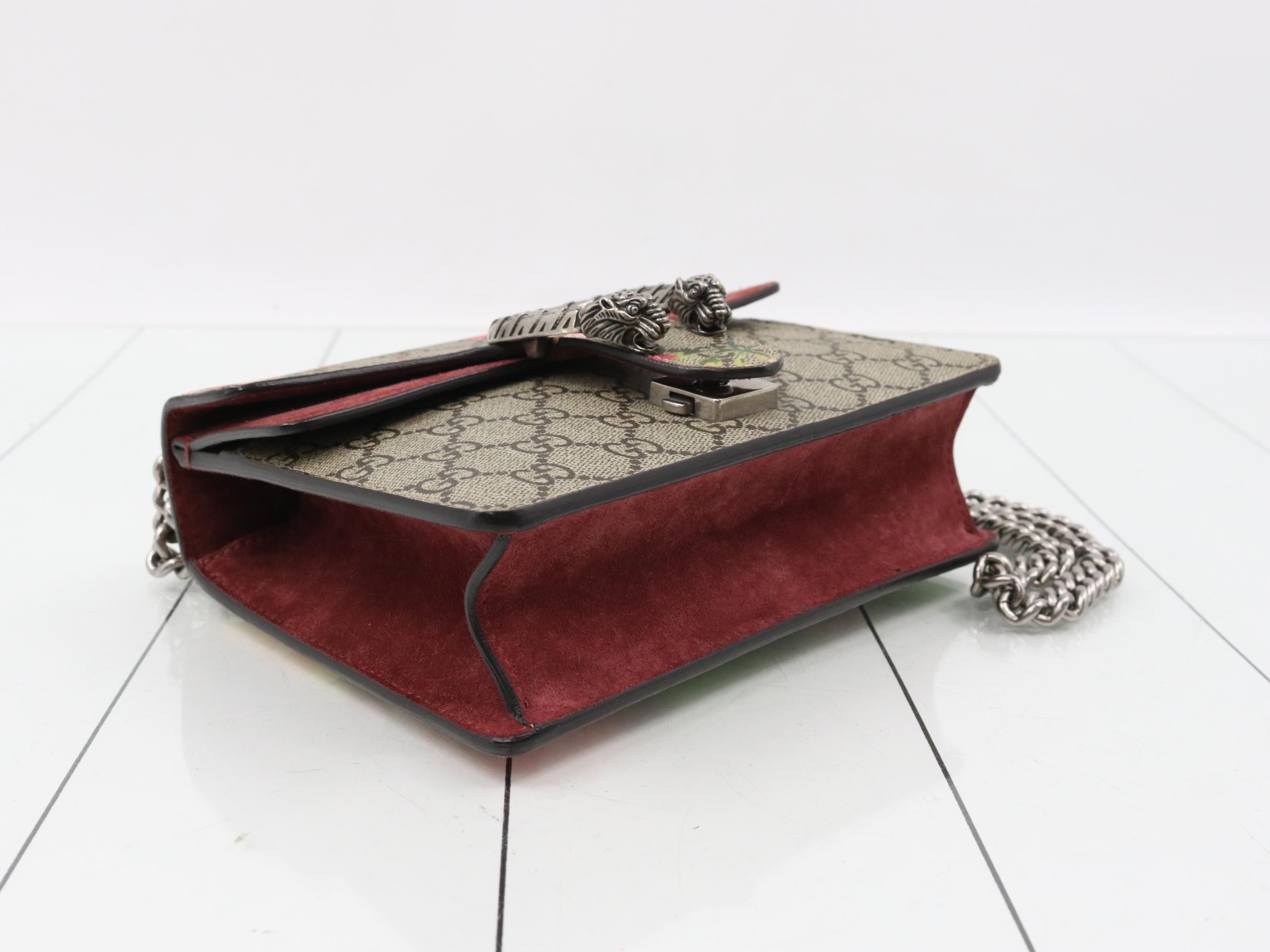 Dionysus GG Shoulder Bag — view 5