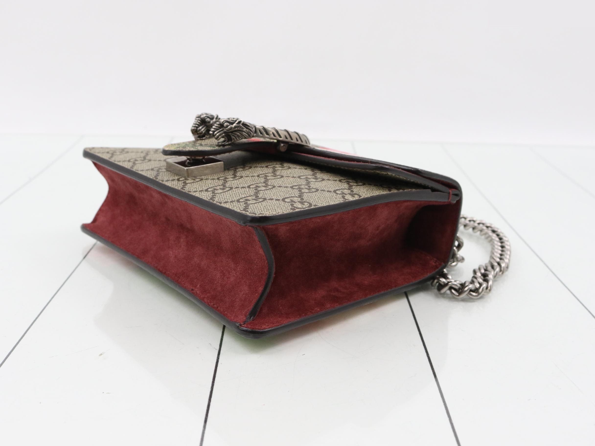 Dionysus GG Shoulder Bag — view 6